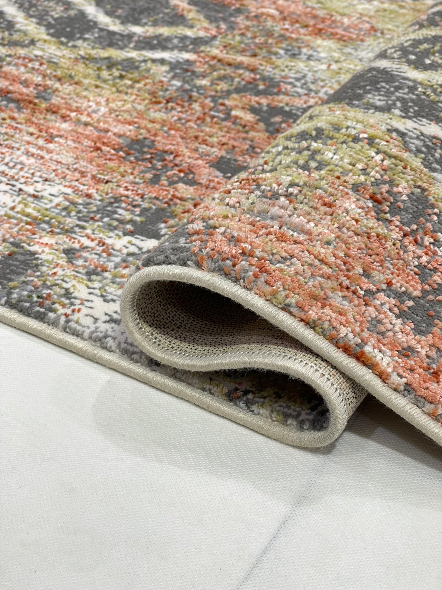 Irani viscose Rug , Woven Back
Article-311-Multi
Size : 3 ft width x 5 ft length (100 cm x 150cm)