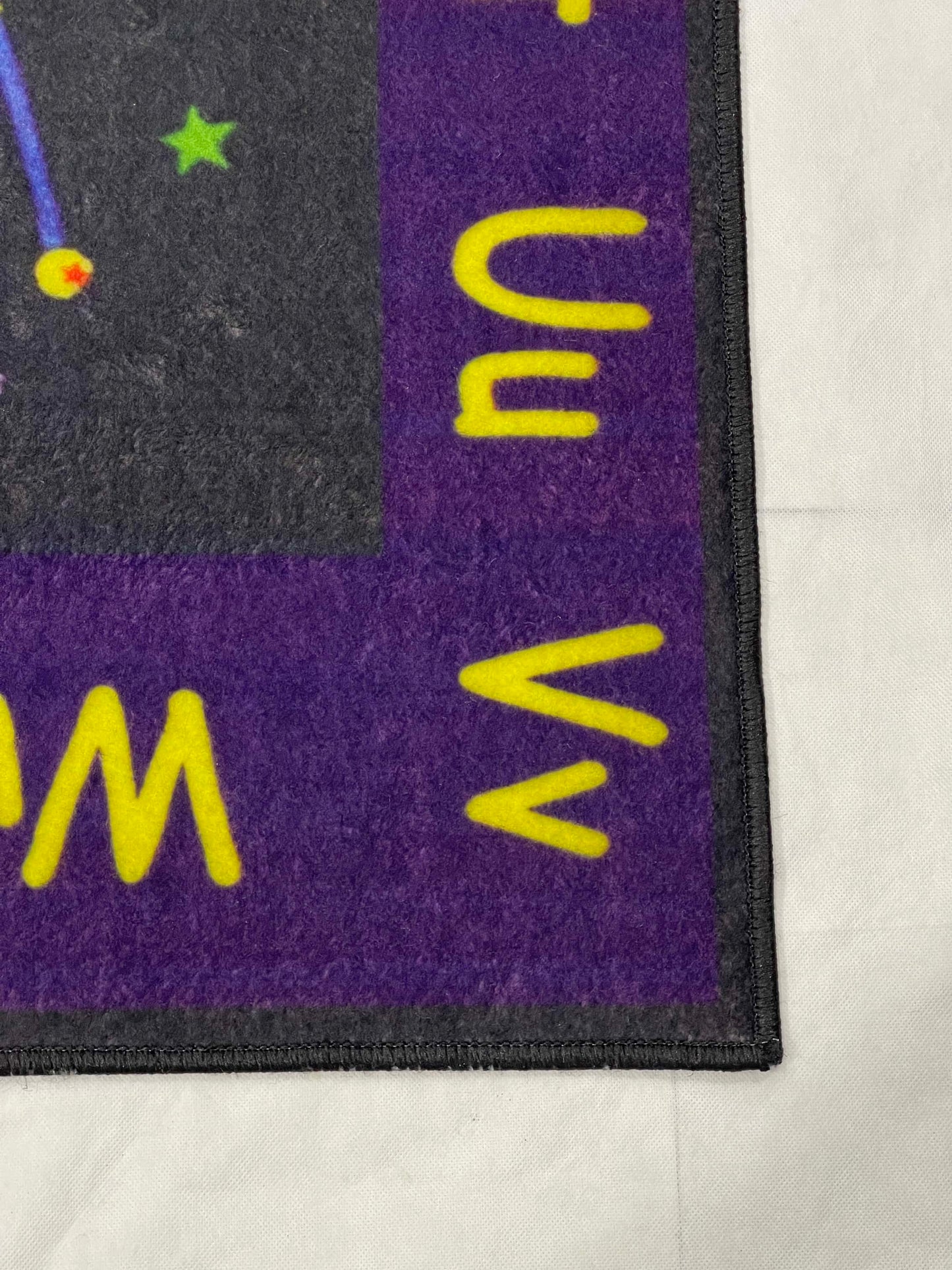 TPR Non Woven Rugs For Kids Room
Article-10-Black , Blue