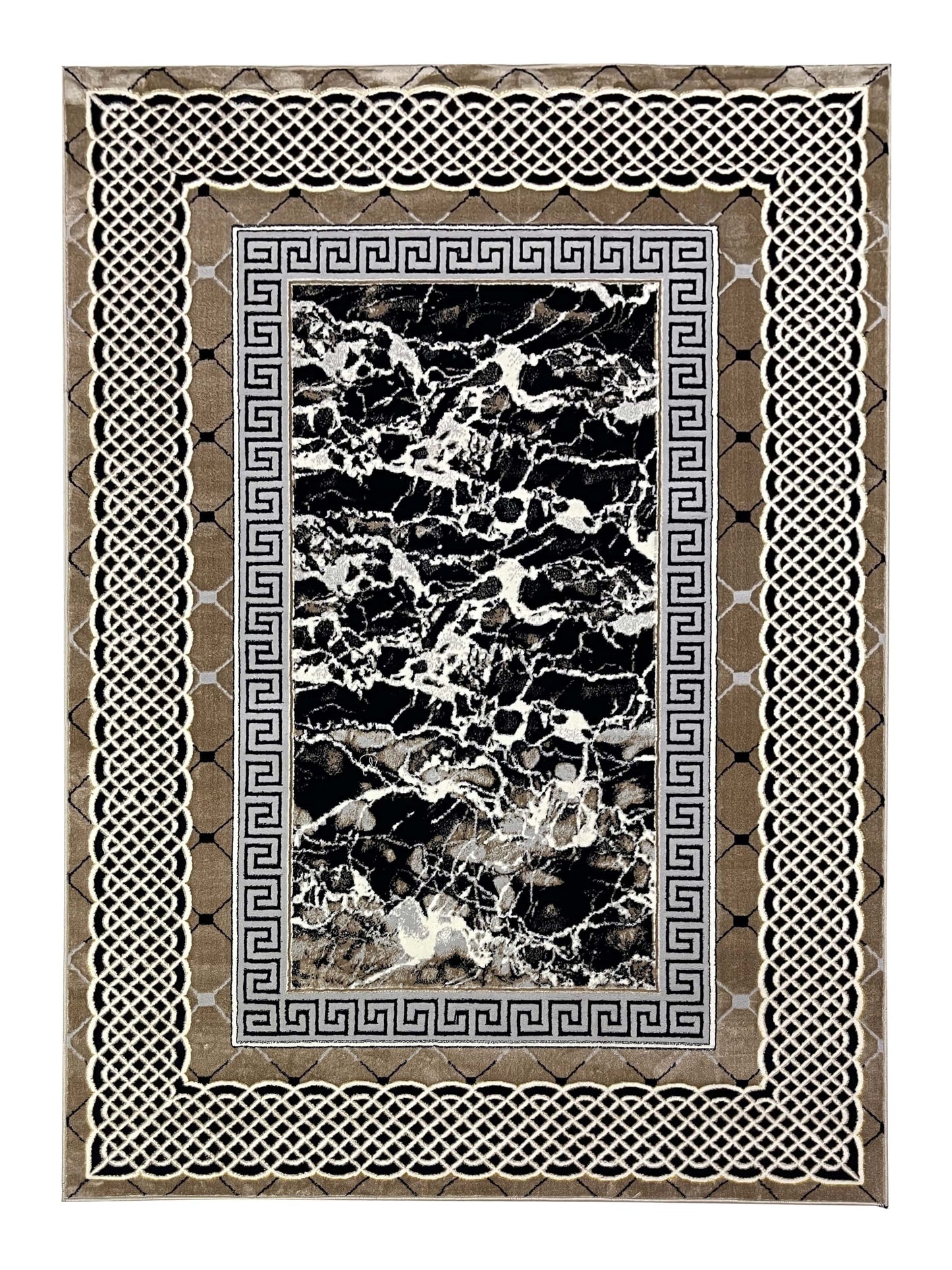 Polyester Silk.(Article-1607-Mink )
Size : 6.6 ft width x 9.6 ft length ( 200 cm x 290 cm)