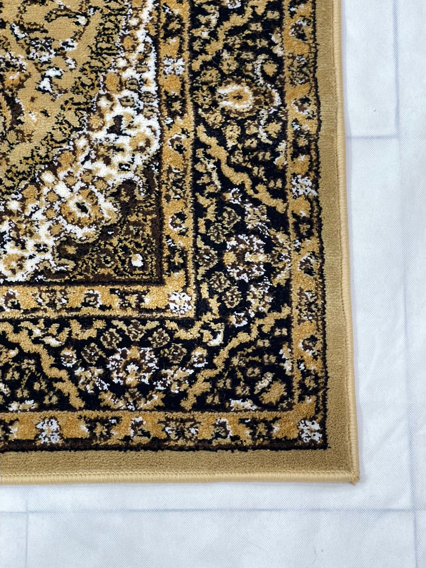 Persian polypropylene Rug,back woven(Article-22-Beige)