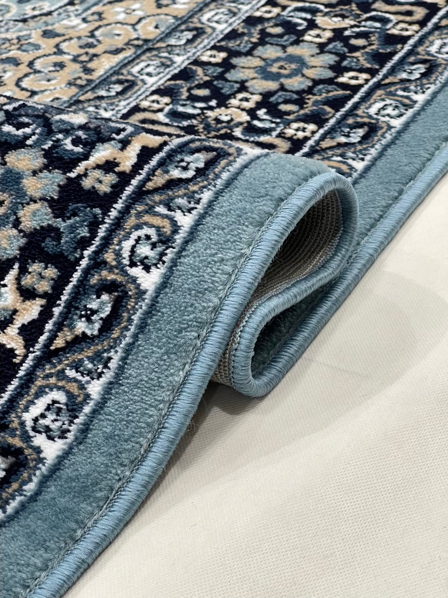 Persian Polypropylene Rug,back woven(Article-99-Feroze )