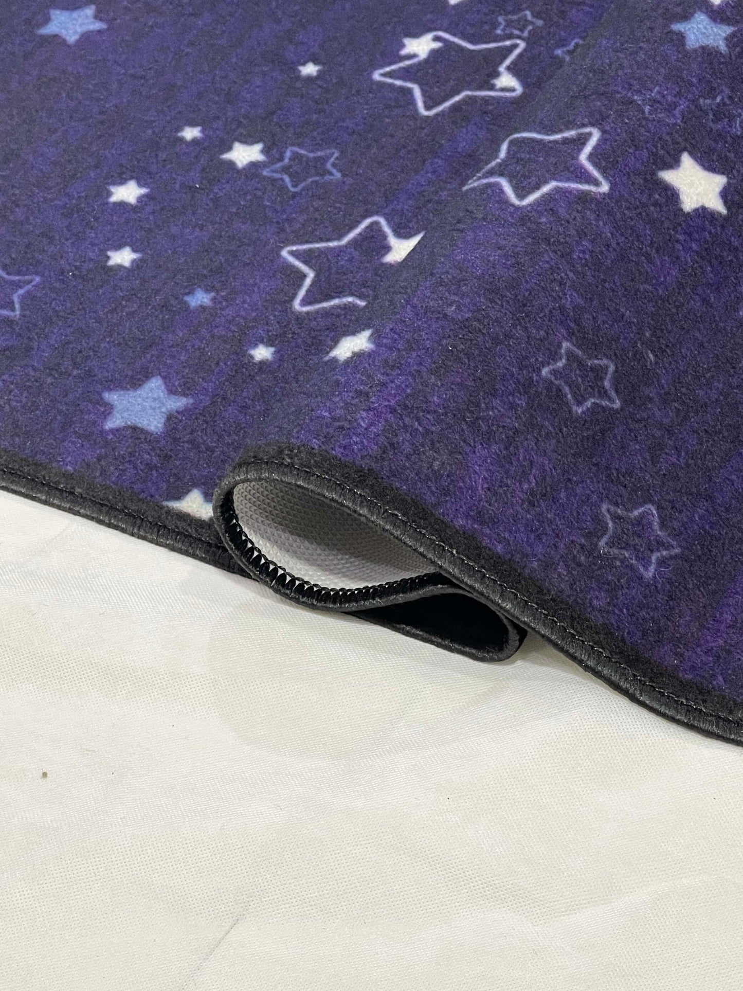 TPR Non Woven Rugs For Kids Room
Article-04-Blue