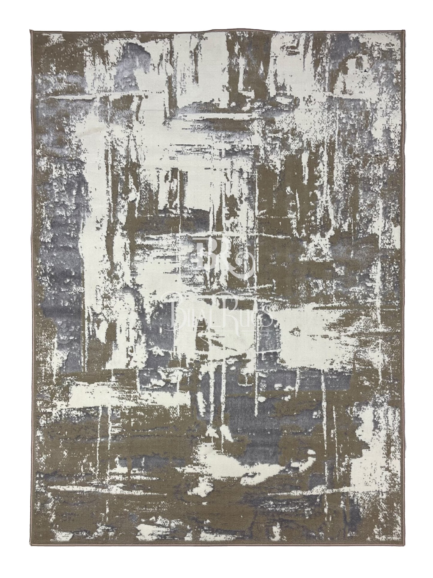 Pakistani Silk Woven Rug.(Article-1450-Light Beige)
Size : 5ft width x 7.3ft length (150cm x 220cm)