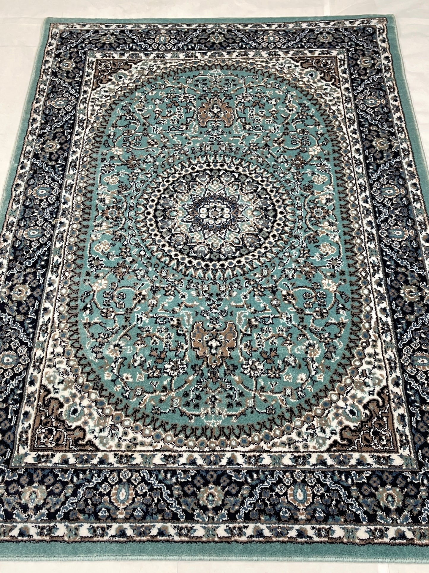 Persian polypropylene Rug,back woven(Article-22-Feroze)