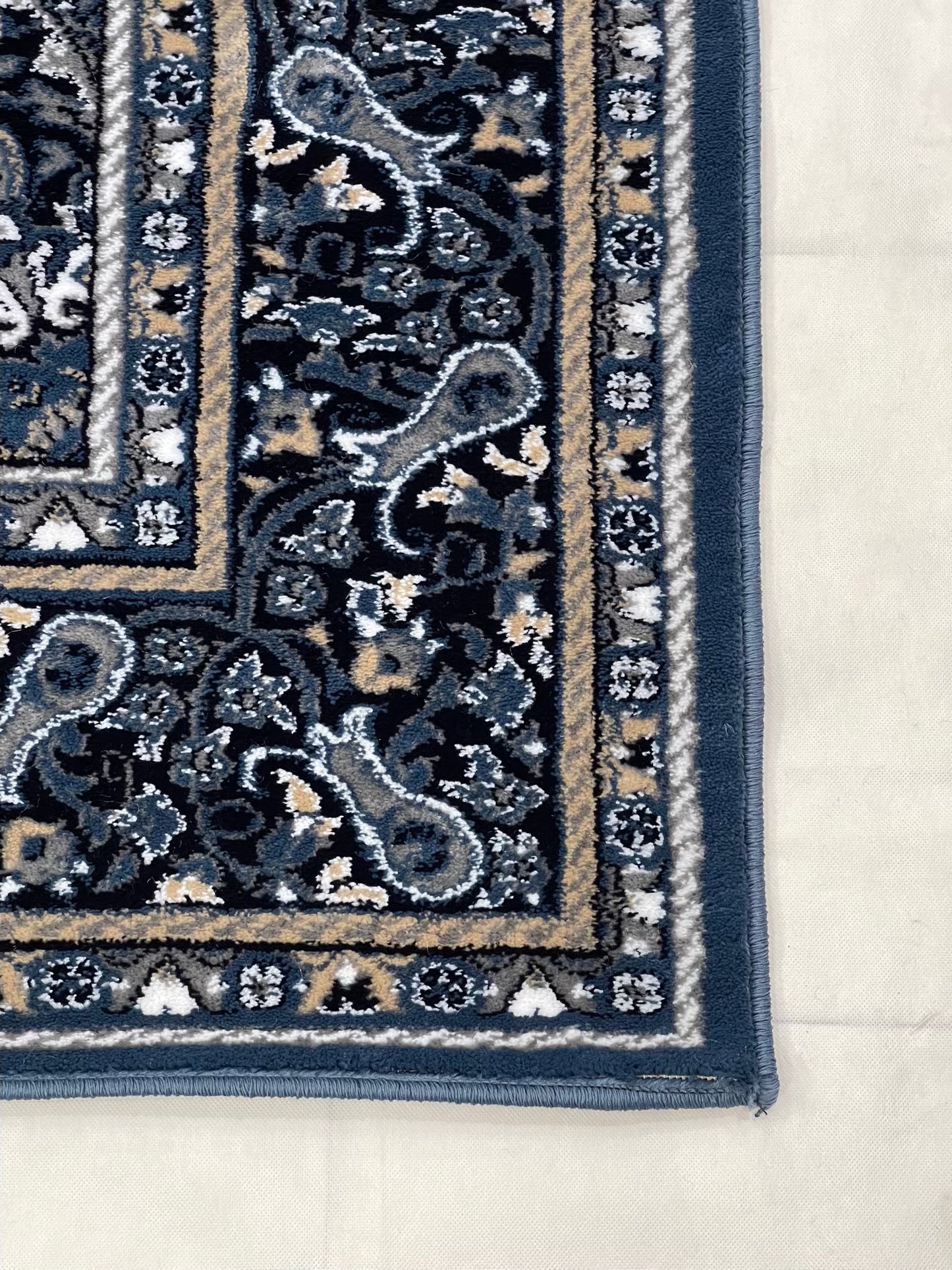 Persian Polypropylene Woven Rug.
Article-39-Blue