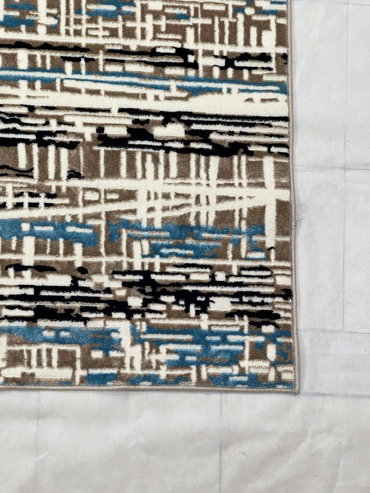 Polyester Silk.(Article-1606-Mink )
Size : 6.6 ft width x 9.6 ft length ( 200 cm x 290 cm)