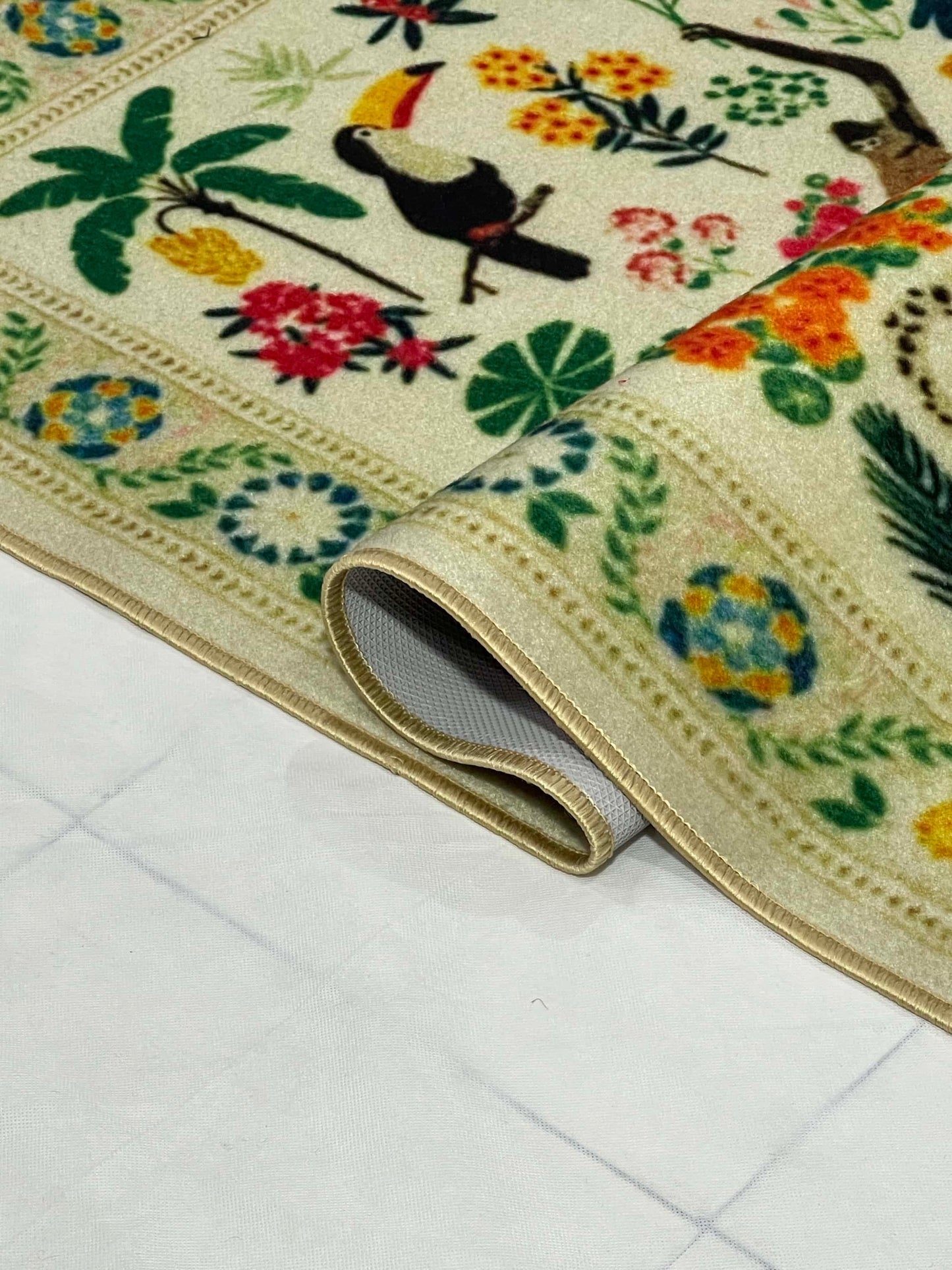 TPR Non Woven Rugs For Kids Room
Article-103-Skin