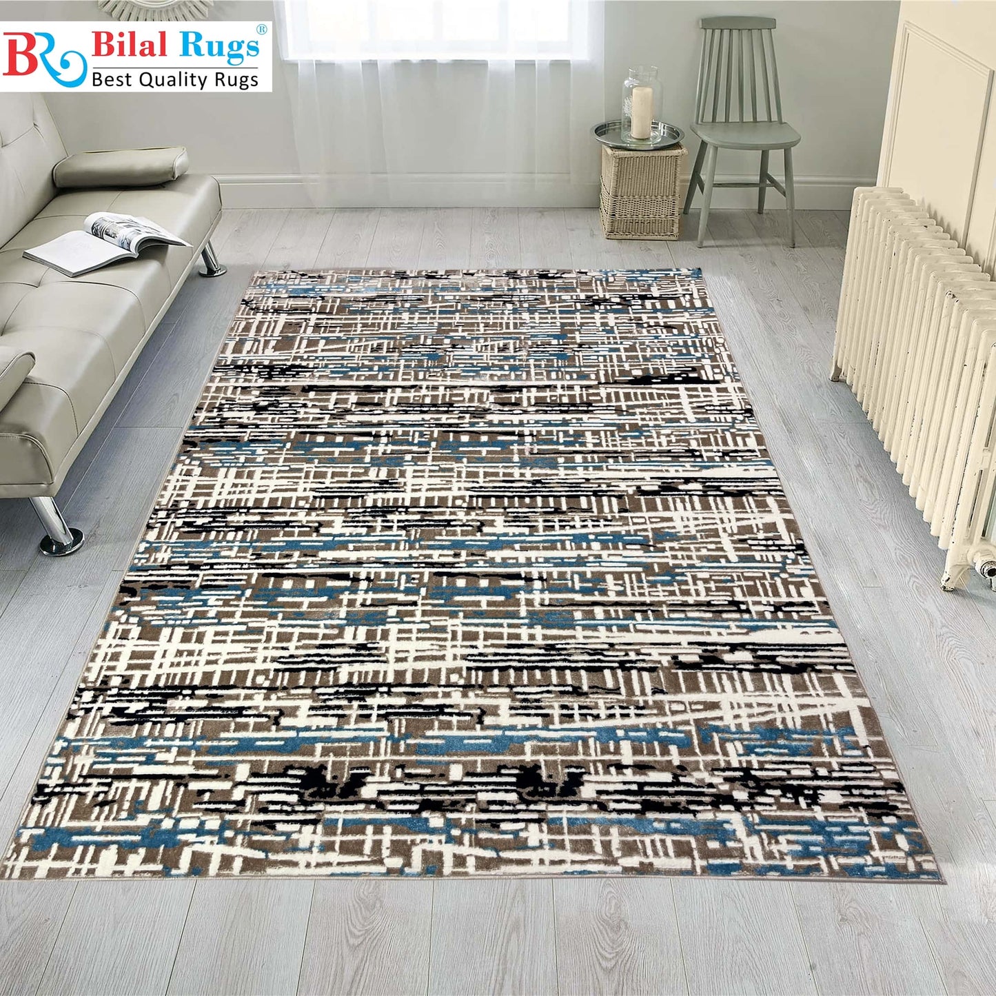 Polyester Silk.(Article-1606-Mink )
Size : 6.6 ft width x 9.6 ft length ( 200 cm x 290 cm)