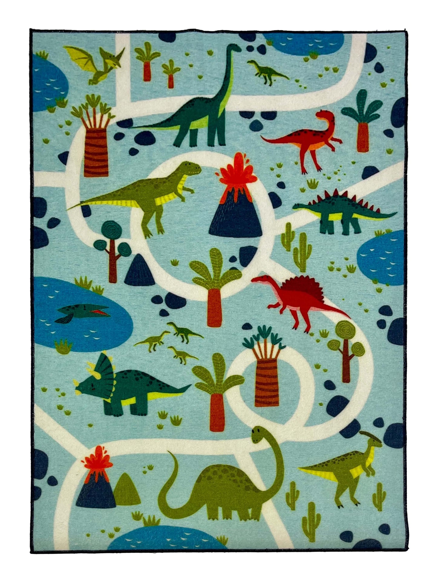 TPR Non Woven Rugs For Kids Room Article-13-Feroze