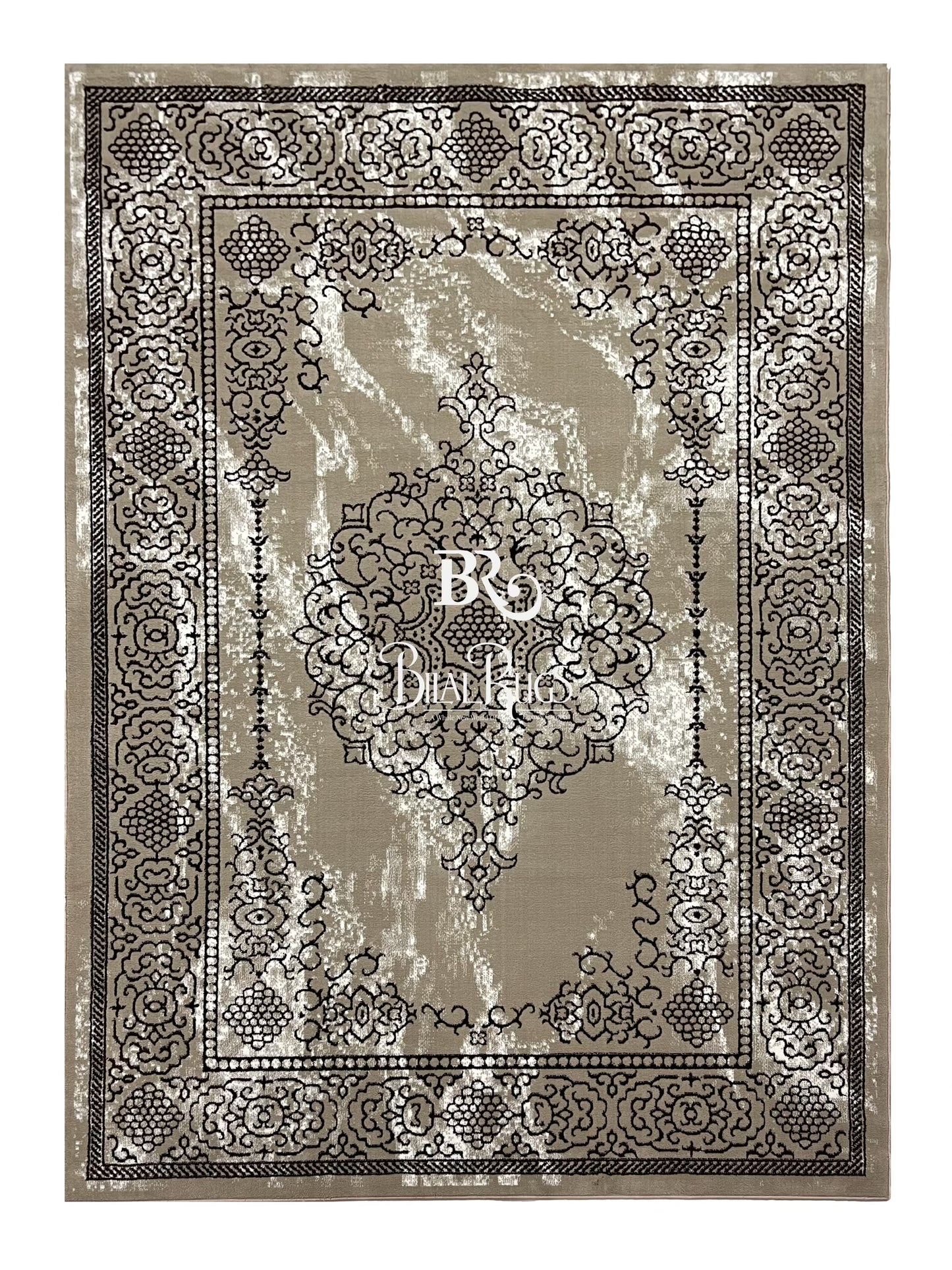 Polyester Silk.(Article-2571-beige ,Brown )
Size : 6.6 ft width x 9.6 ft length ( 200 cm x 290 cm)