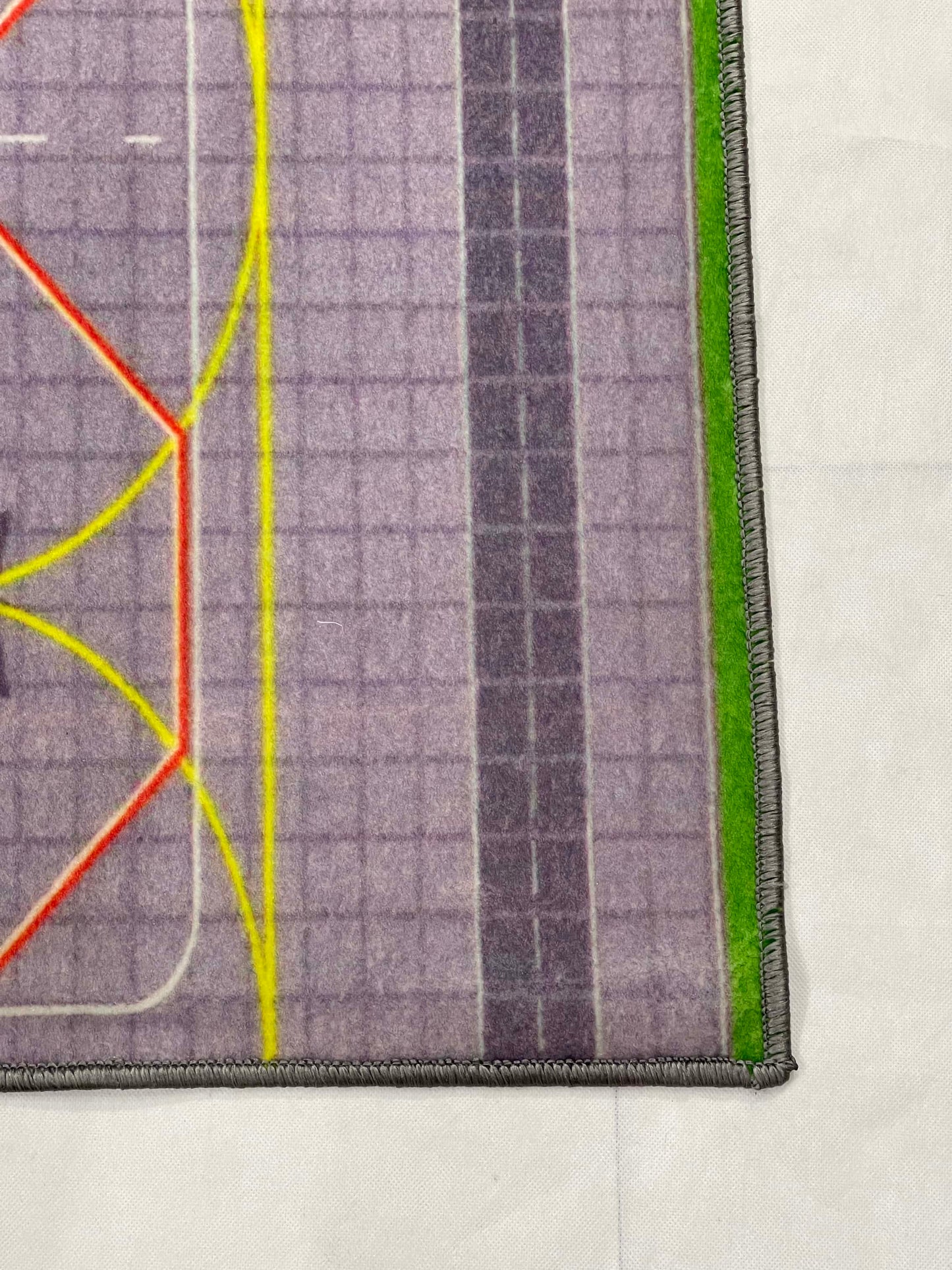 TPR Non Woven Rug For Kids Room Article-06-Cream , Multi