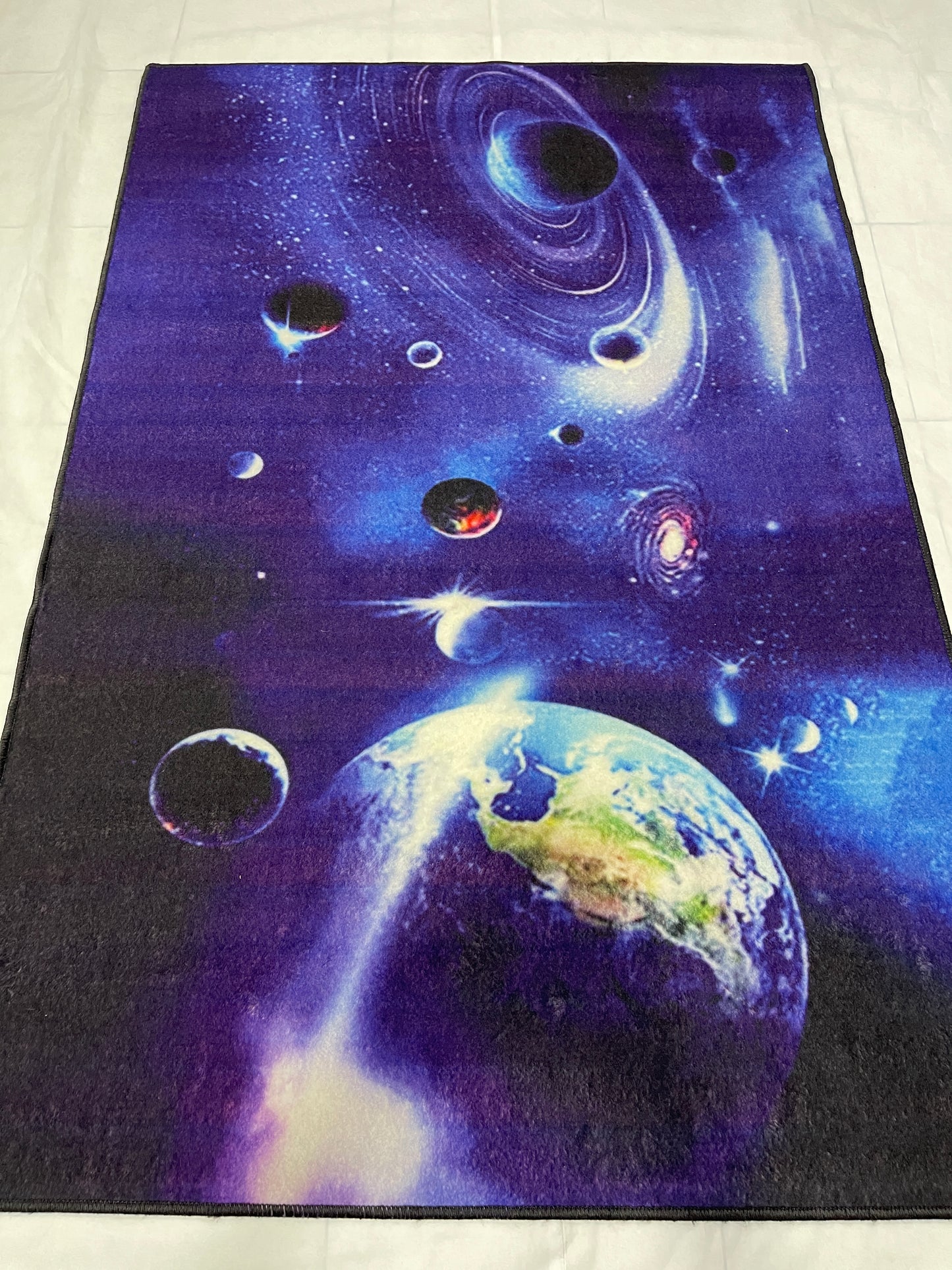 TPR Non Woven Rugs For Kids Room
Article-83-Blue