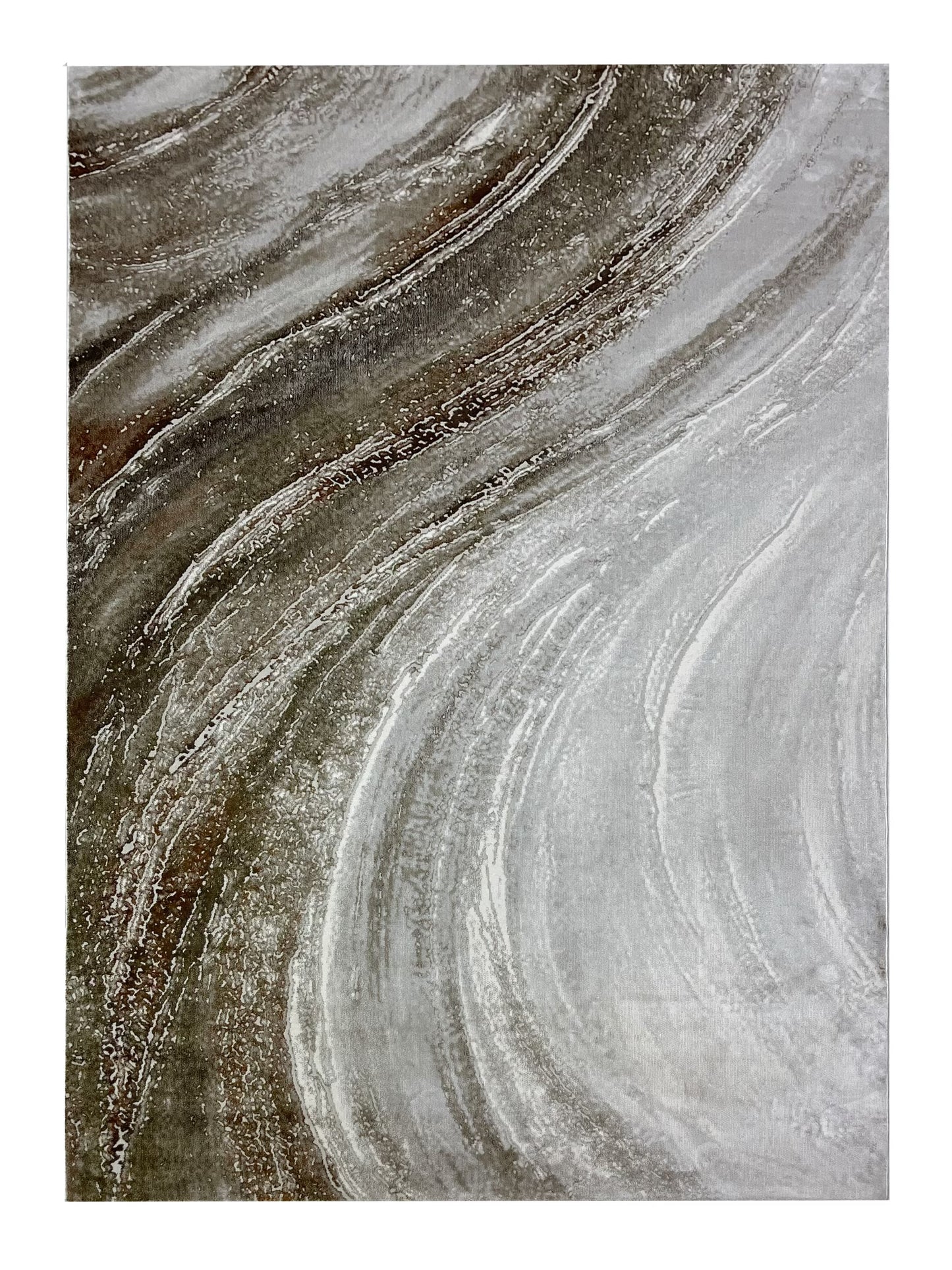 Turkish Top Quality Silk.(Article-1089-Cream ) Size: 6.6 ft width x 9.6 ft length (200cm x 290cm)