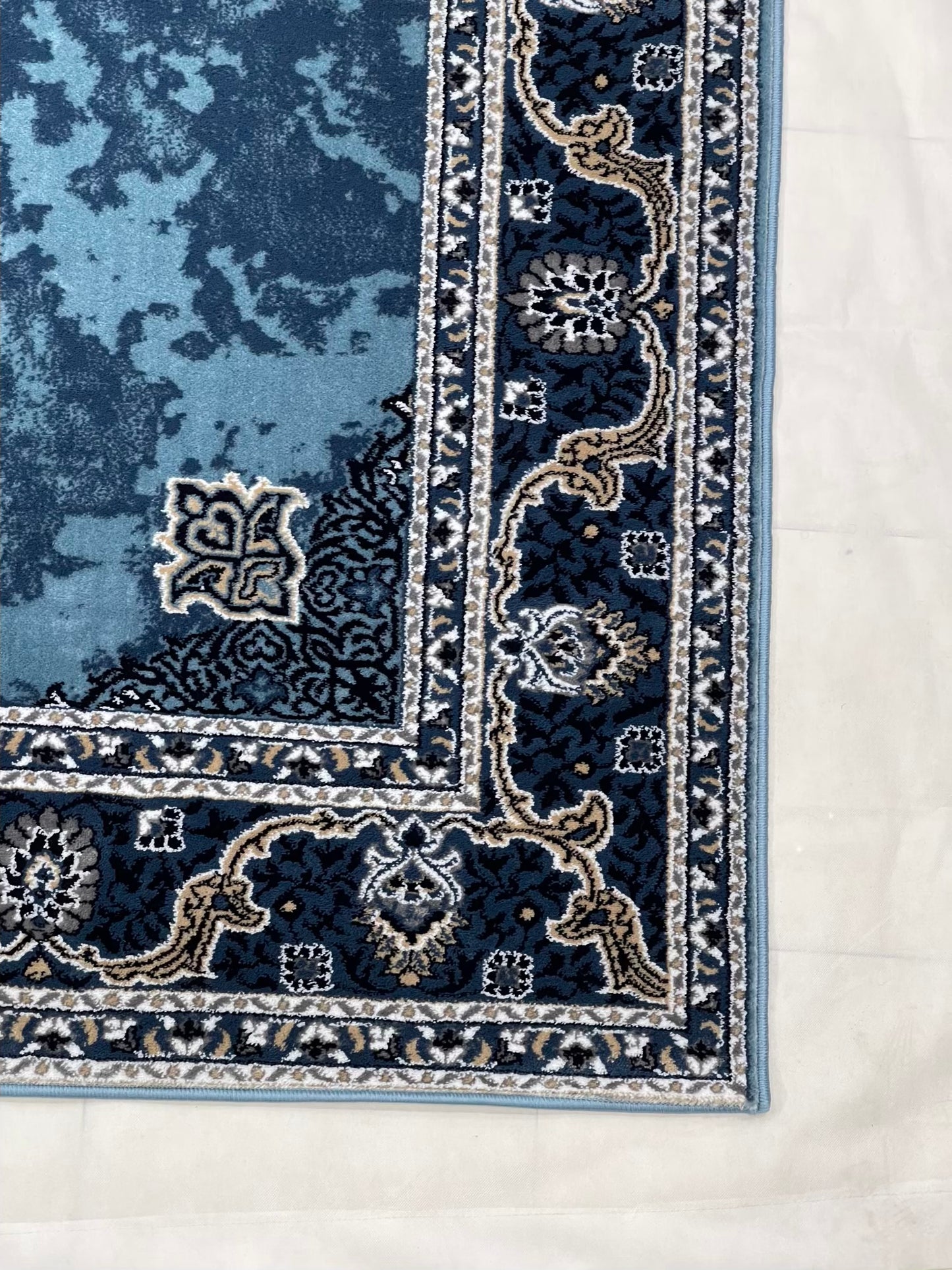 Persian polypropylene Rug,back woven(Article-44-Feroze)