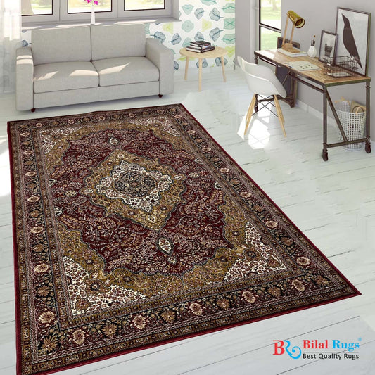 Persian polypropylene Rug,back woven(Article-25-Red)
Hot selling Article💥