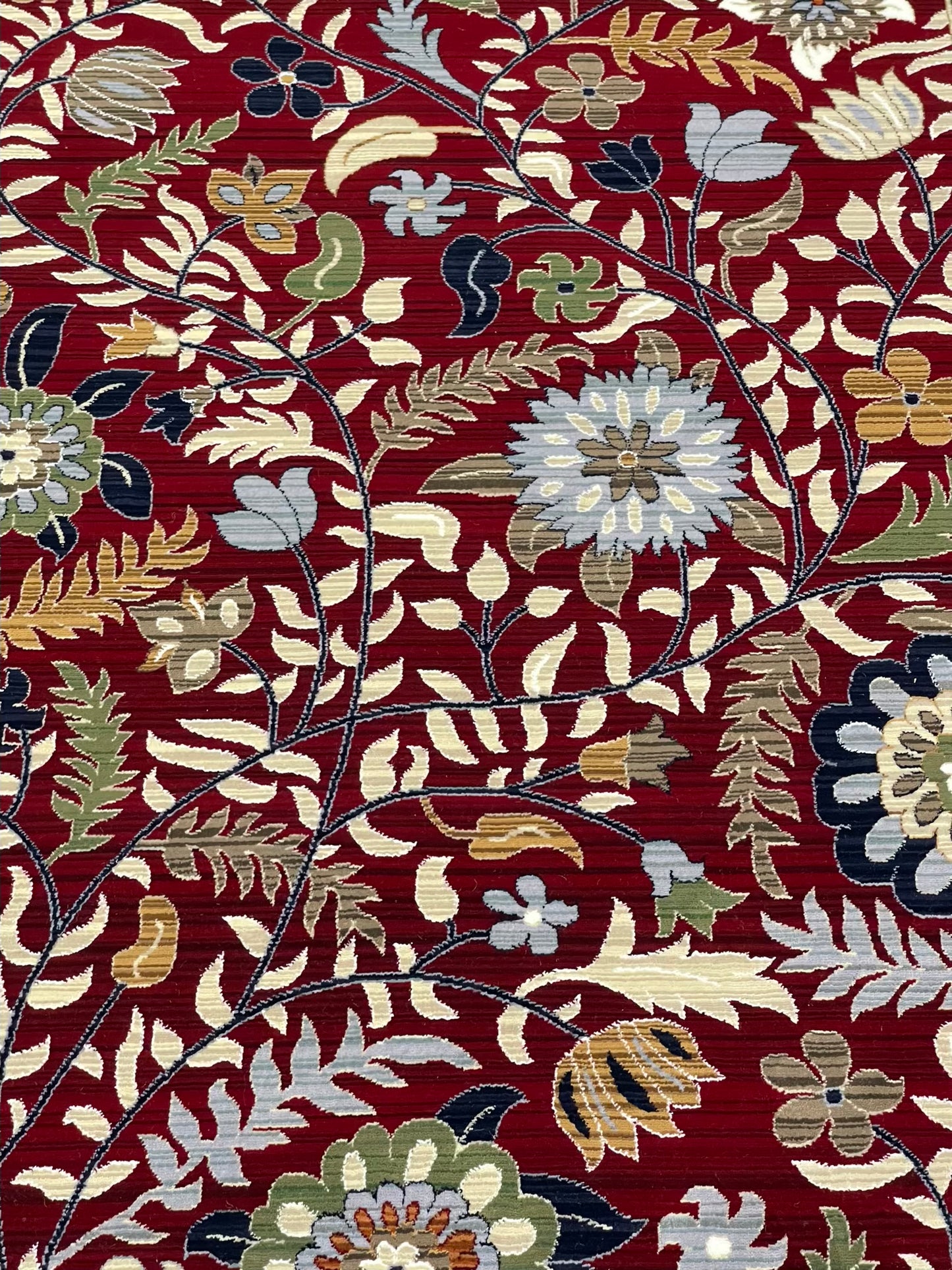 New Turkish Silk
Size : 5ft width x 7.10 length (160 cm x 230)
Article -101- Red