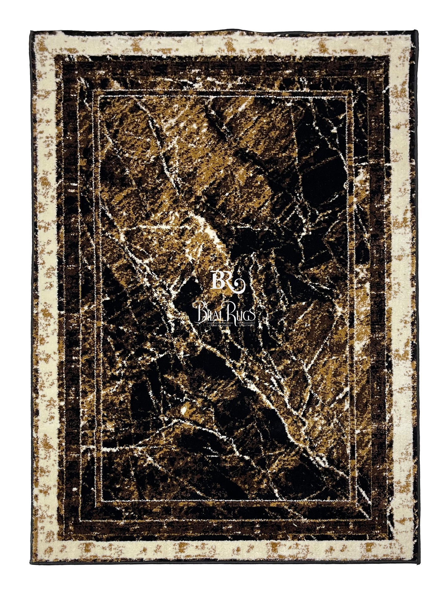 Modern polypropylene Rug,back woven
(Article-175-Black)
Size : 4 ft width x 5.6 ft length (120 cm x 170 cm)