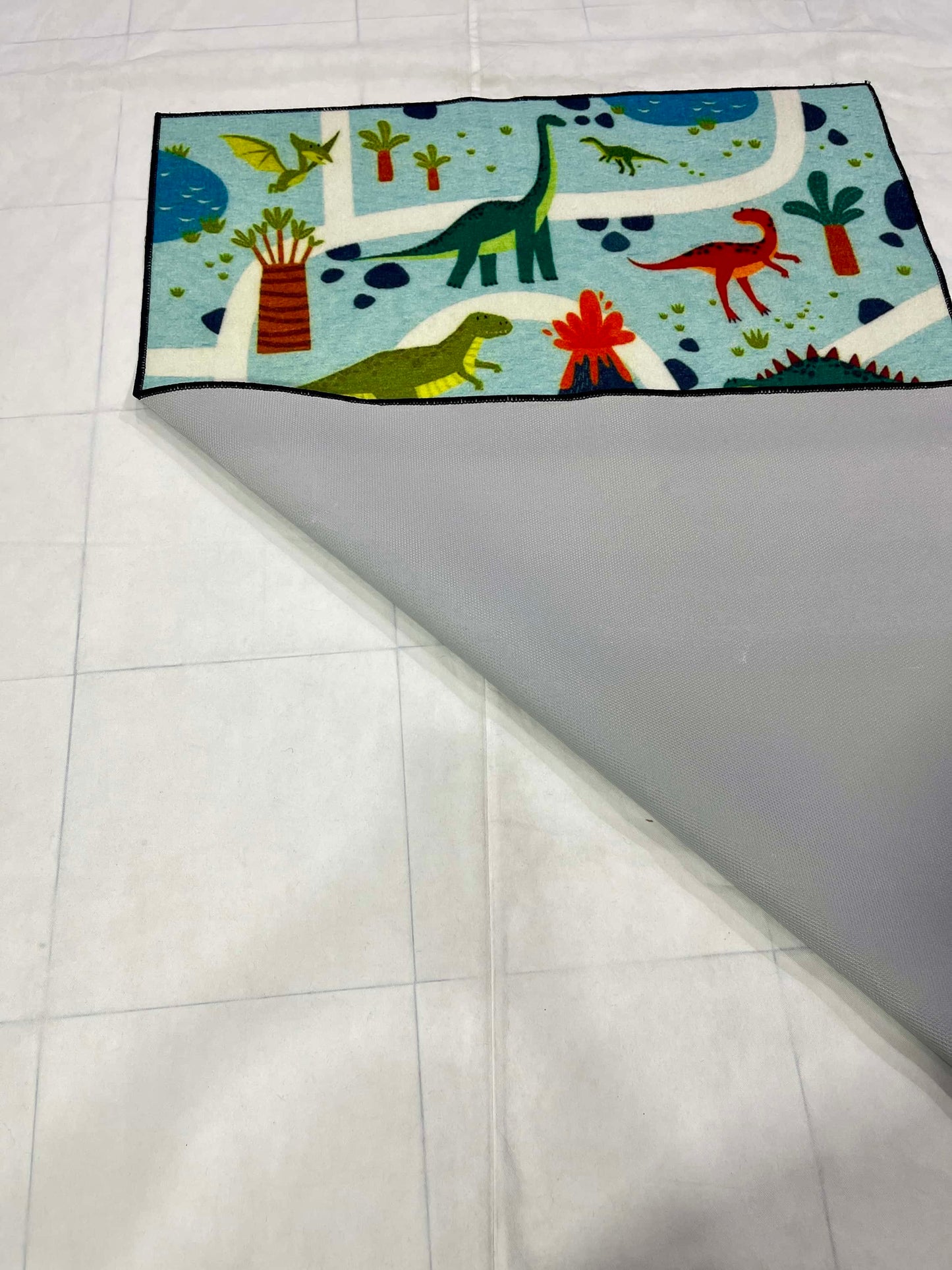 TPR Non Woven Rugs For Kids Room Article-13-Feroze