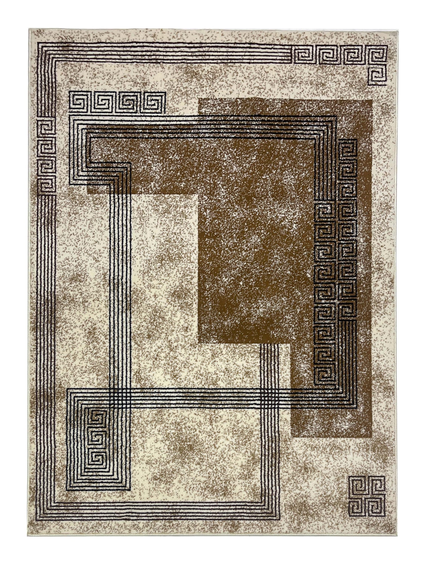 Modern Polypropylene Rug,back woven(Article-1825-Off white)
Size : 6ft width x 9.6 ft length ( 200 cm x 290cm)