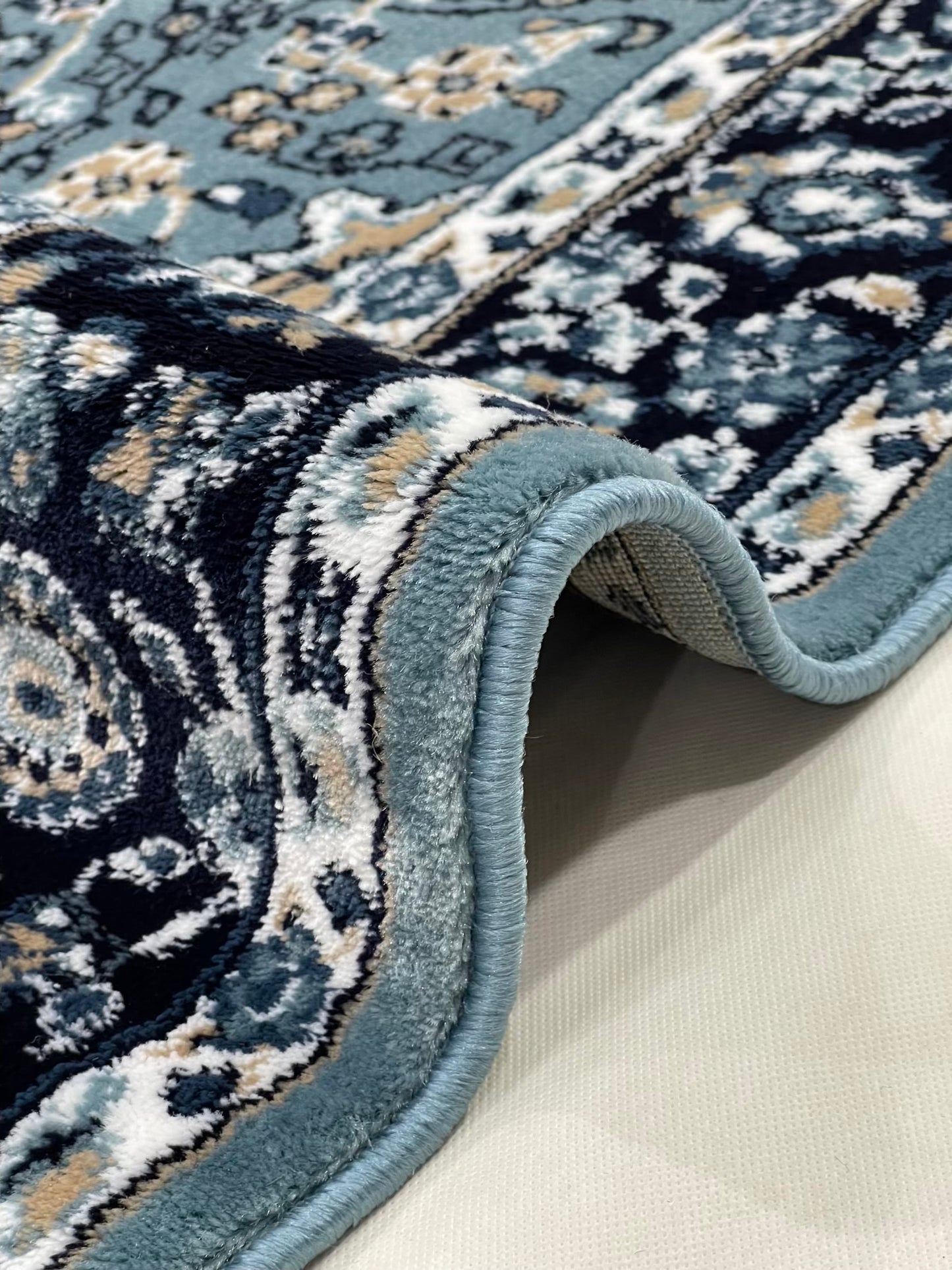 Persian polypropylene Rug,back woven(Article-20-Feroze )