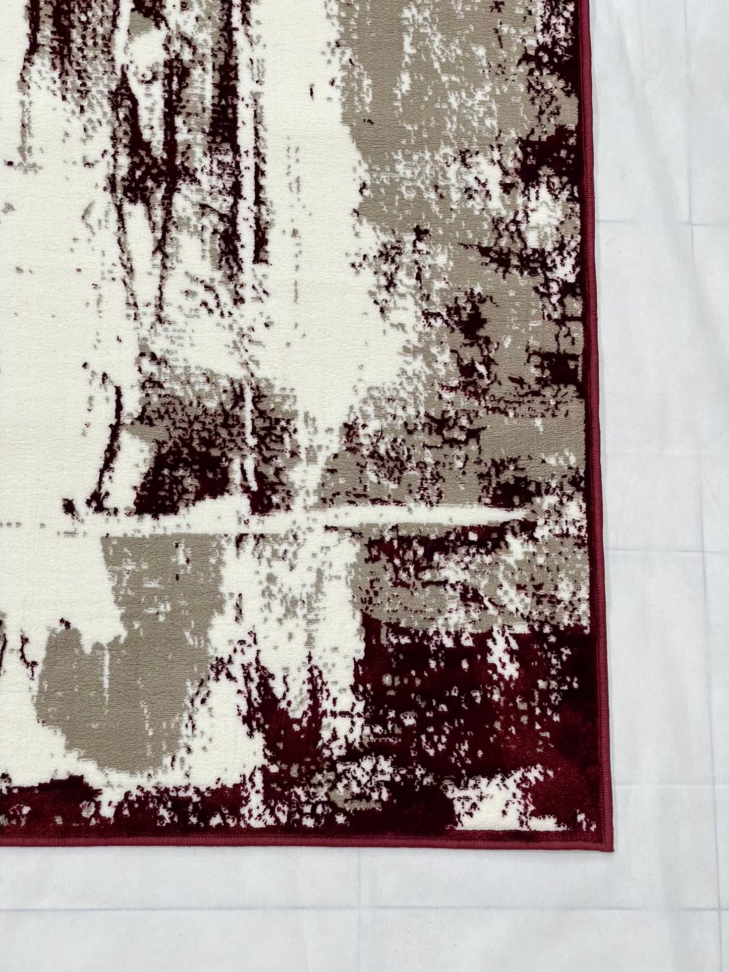 Polyester Silk.(Article-1604-Red)
Size : 6.6 ft width x 9.6 ft length ( 200 cm x 290 cm)