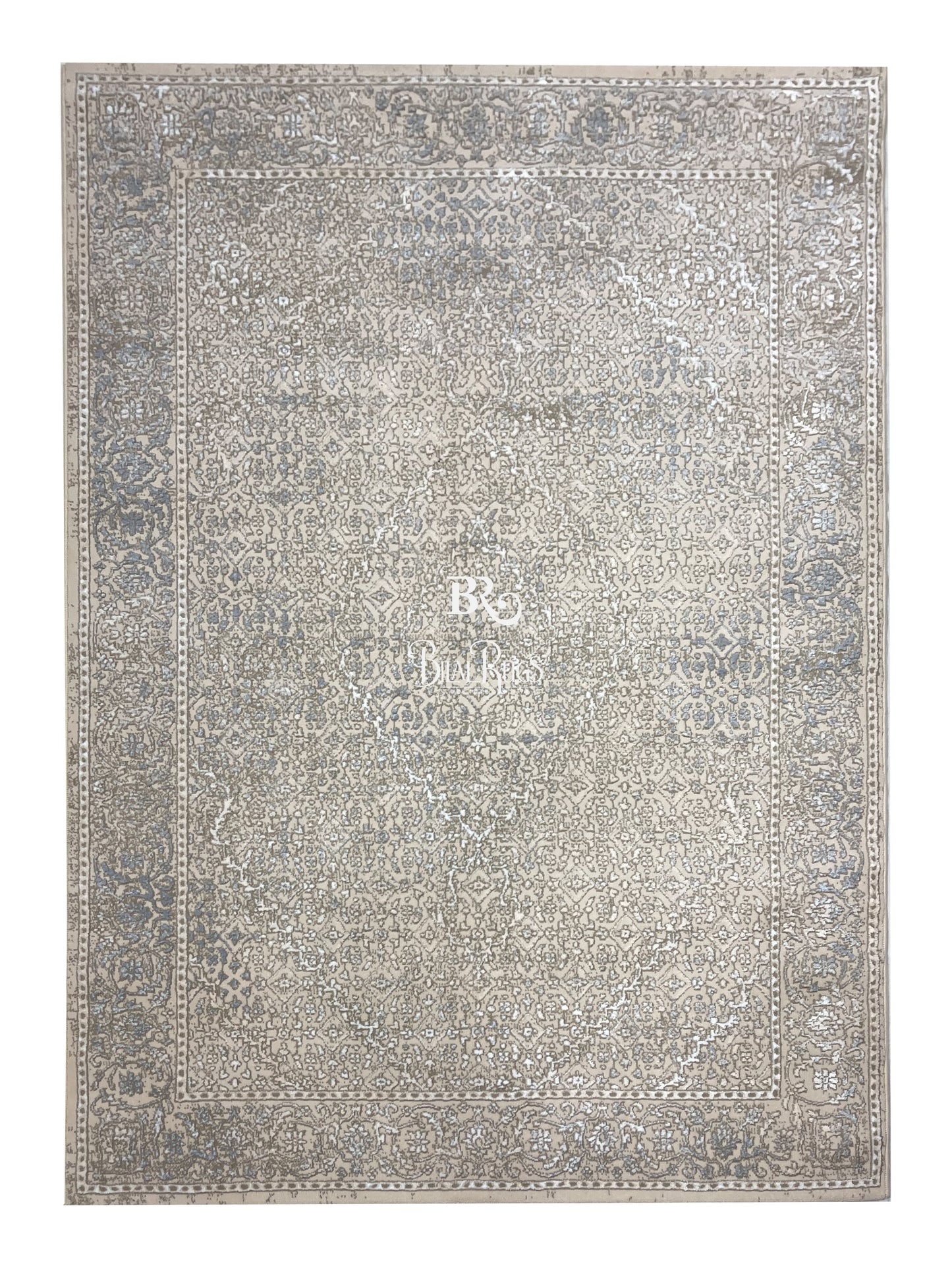 Irani Vintage Woven Rug.
Article -2044-Off white
Size: 4 ft width x 6 ft length ( 120cm x 180 cm)