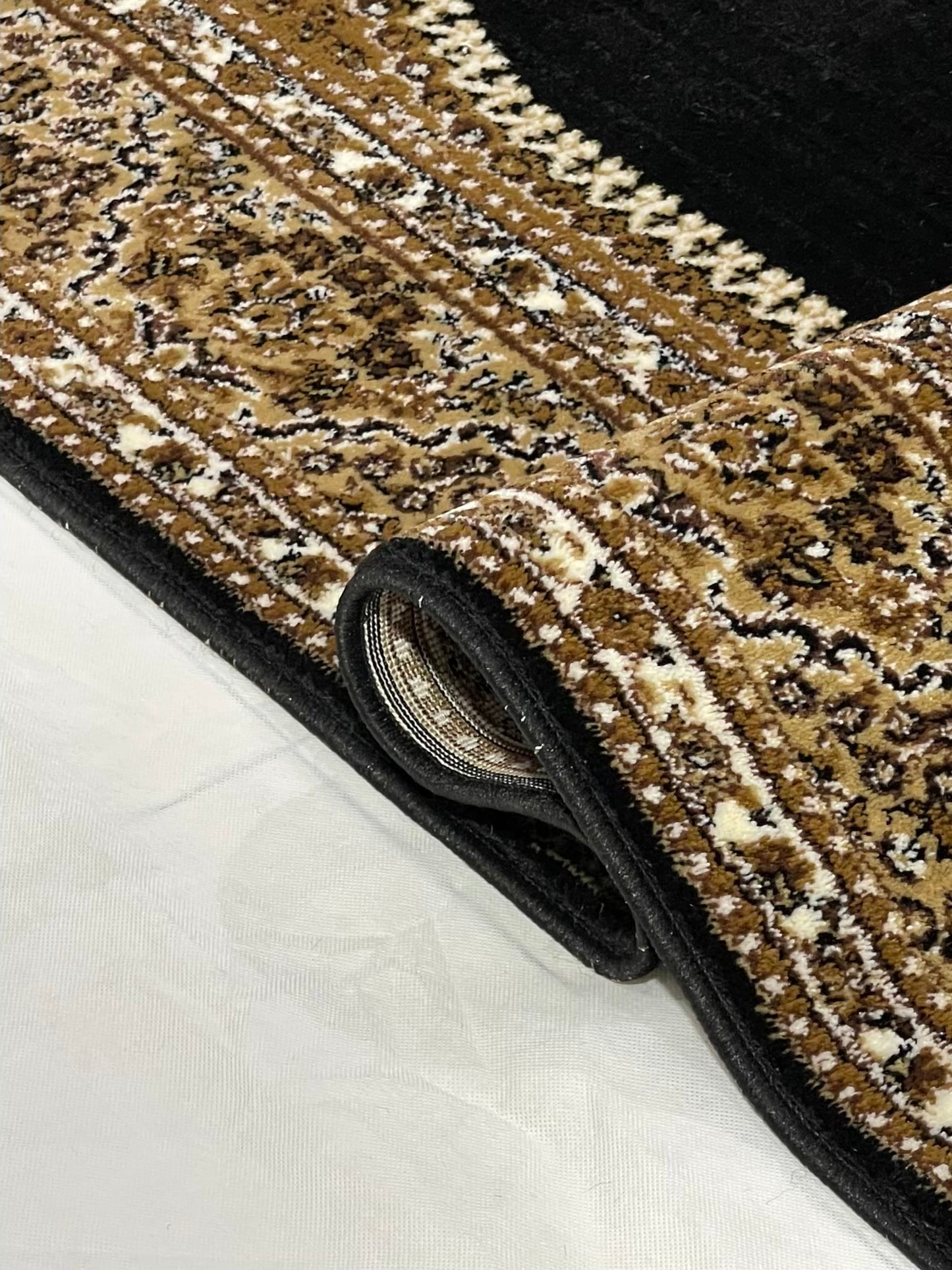 Persian Polypropylene Woven Rug💥
Article-22-Black