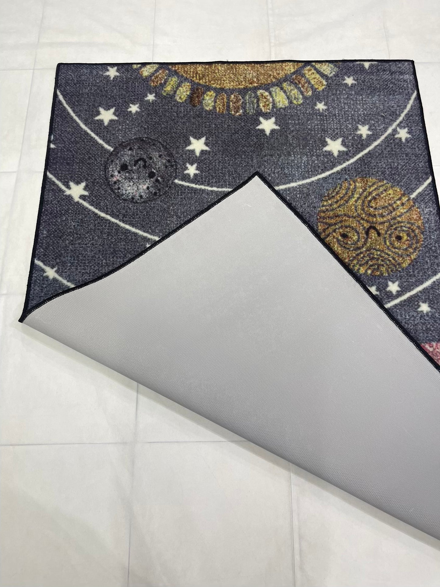 TPR Non Woven Rugs Article-91-Grey