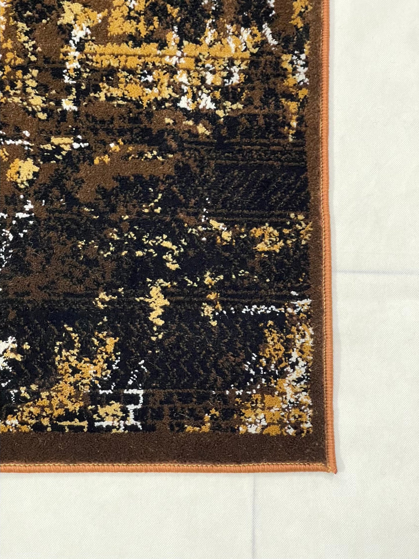 Modern polypropylene Rug,back woven(Article-1280-Brown)
Size : 5ft width x 7.3ft length (150cm x 220cm)