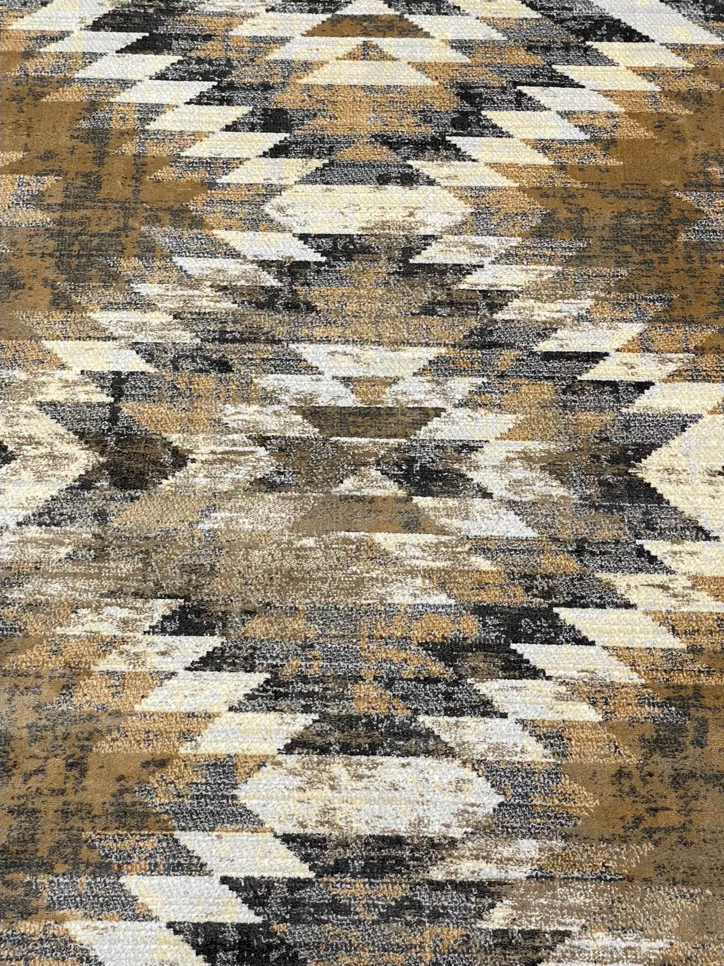 Modern Turkish Silk , Woven Back (Article-1304-Beige, Grey) Size : 5 ft width x 7.3 ft length