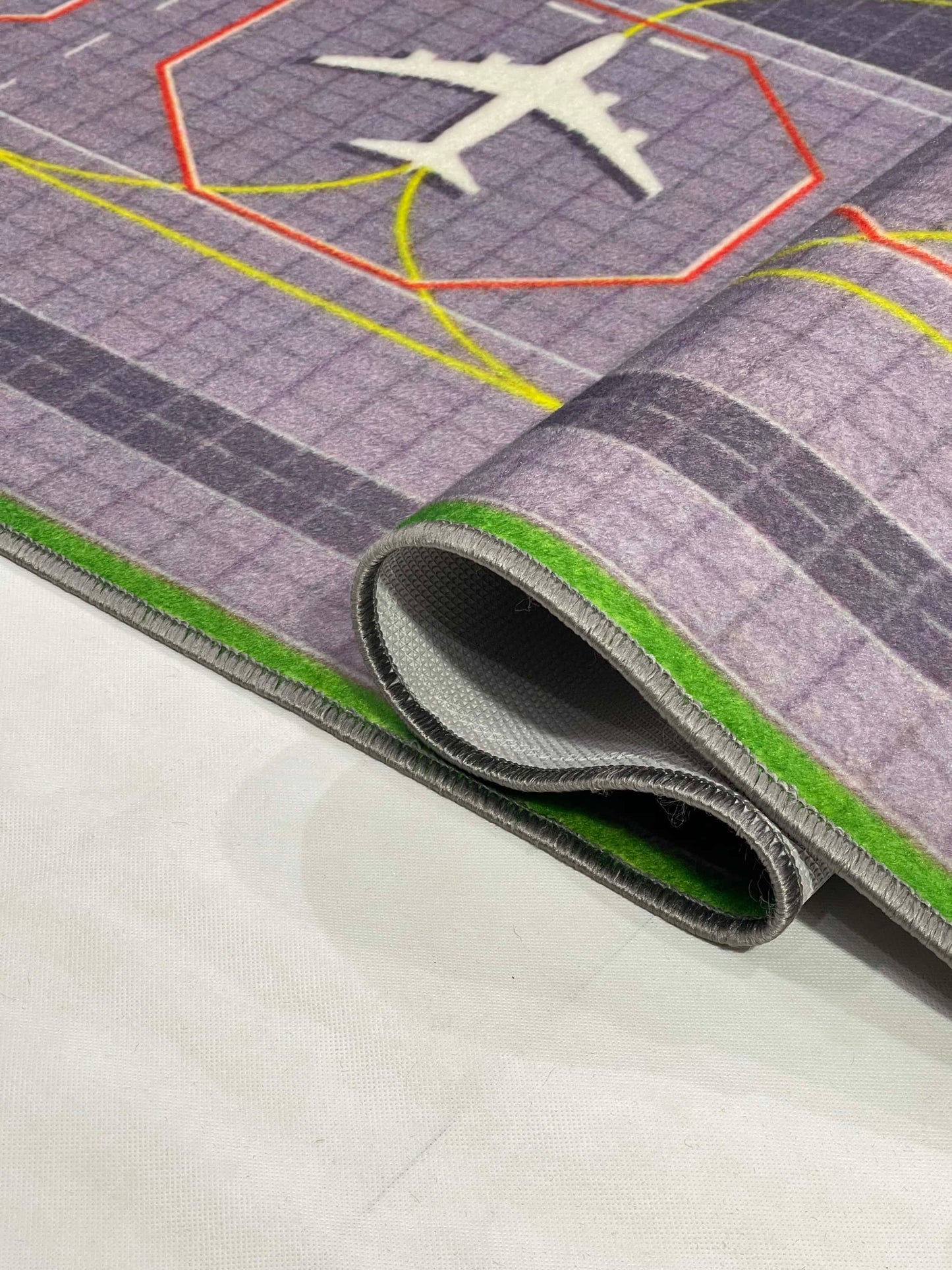 TPR Non Woven Rug For Kids Room Article-06-Cream , Multi