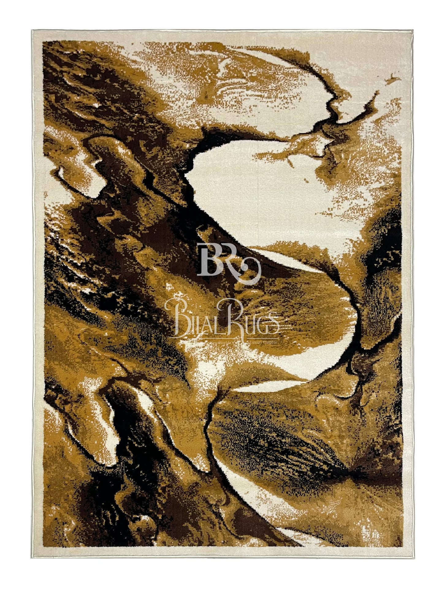 Modern polypropylene Rug,back woven(Article-670-Off white)
Size : 5ft width x 7.3ft length (150cm x 220cm)