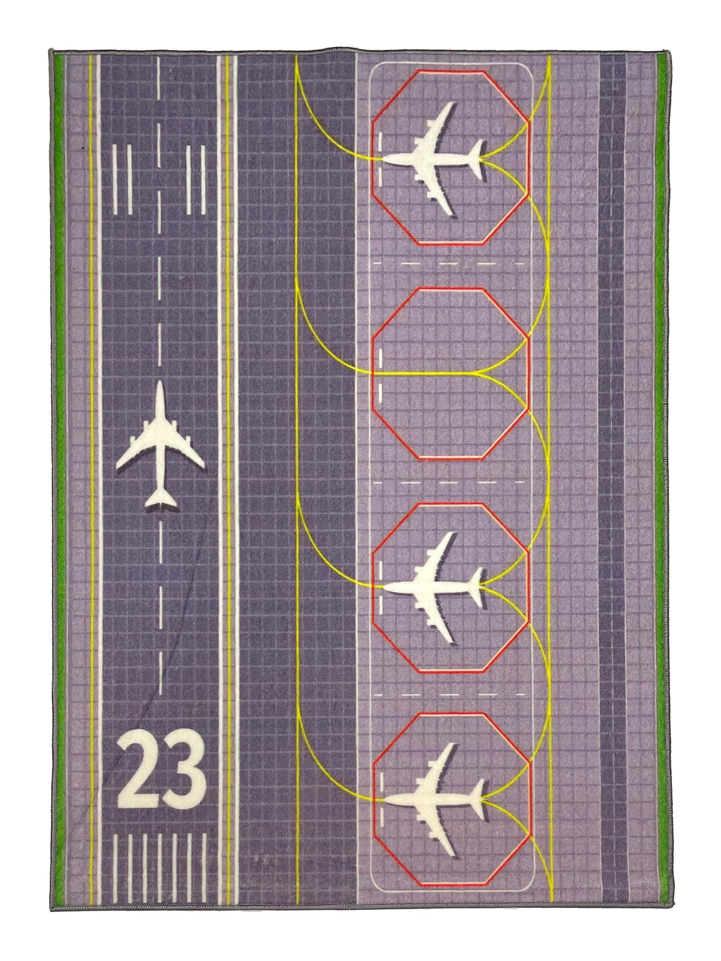 TPR Non Woven Rug For Kids Room Article-06-Cream , Multi