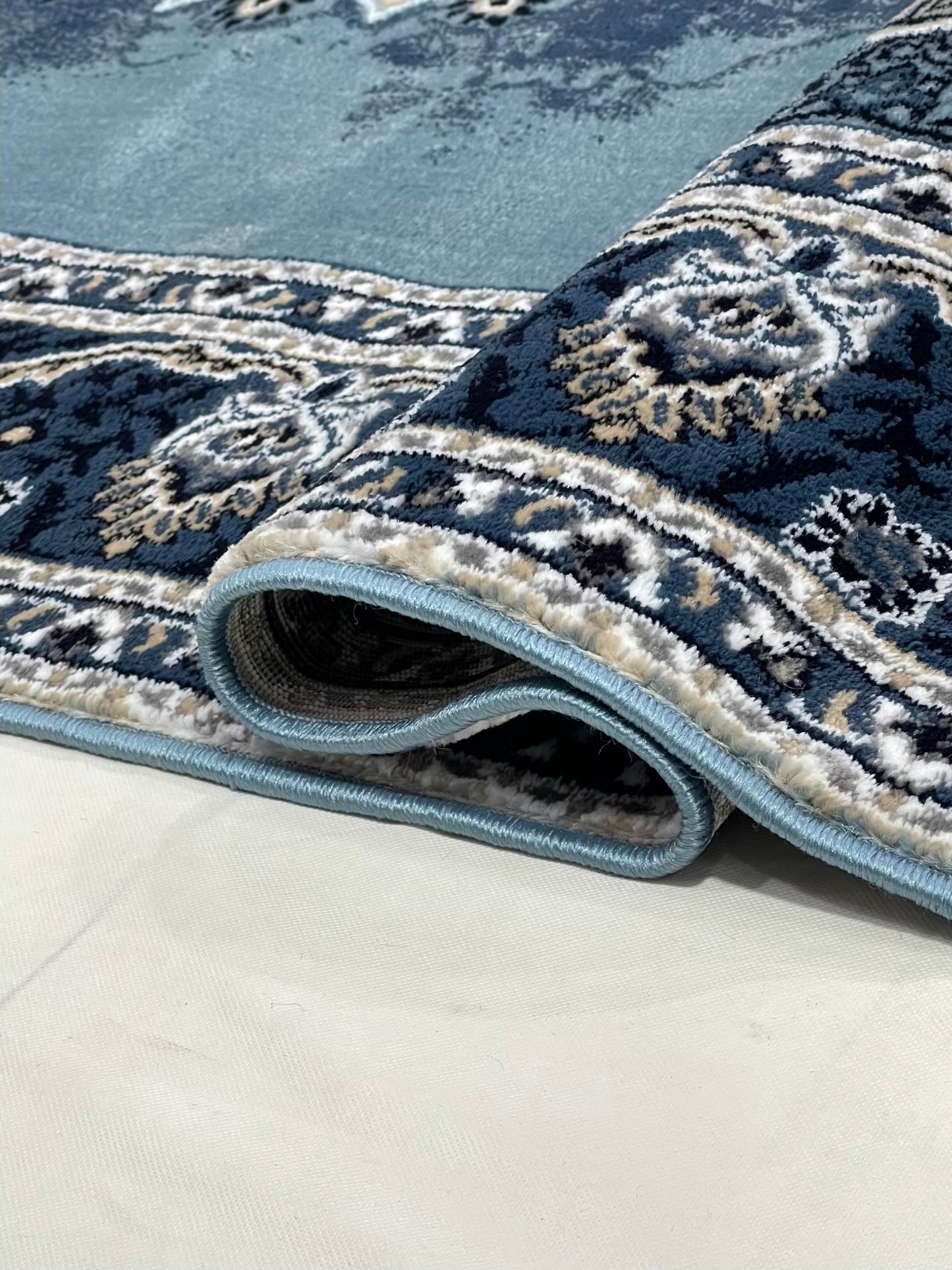 Persian polypropylene Rug,back woven(Article-44-Feroze)