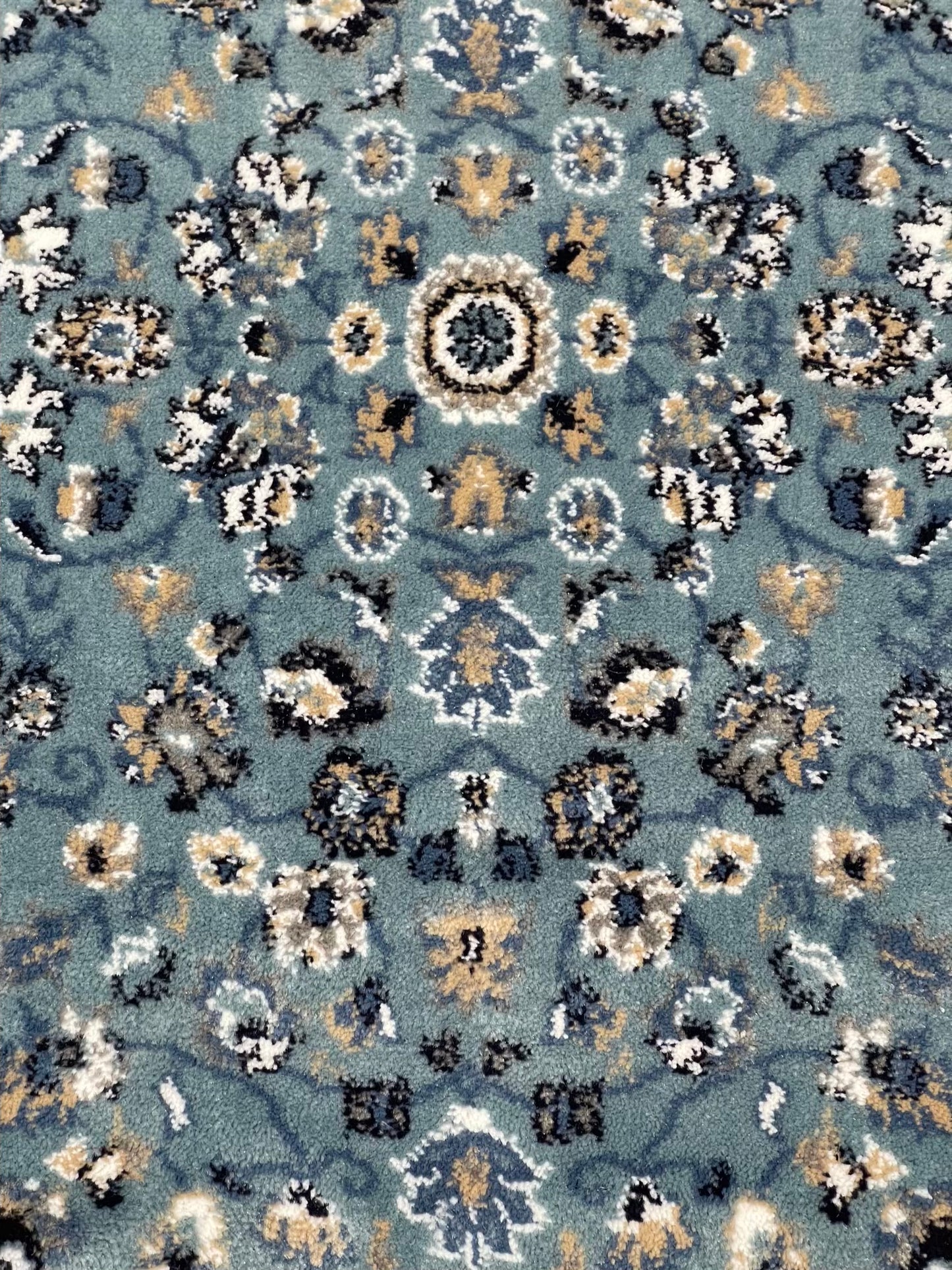 Allover Feroze Polypropylene Woven Rug. Size : 2.6 ft width x 6.6 ft length (80 cm x 200cm)