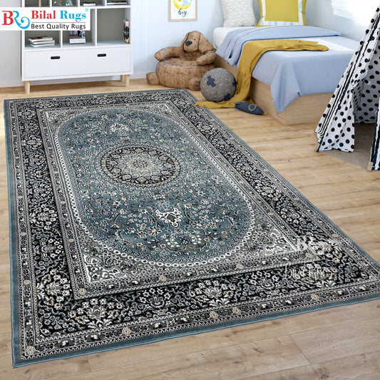Persian polypropylene Rug,back woven(Article-22-Feroze)