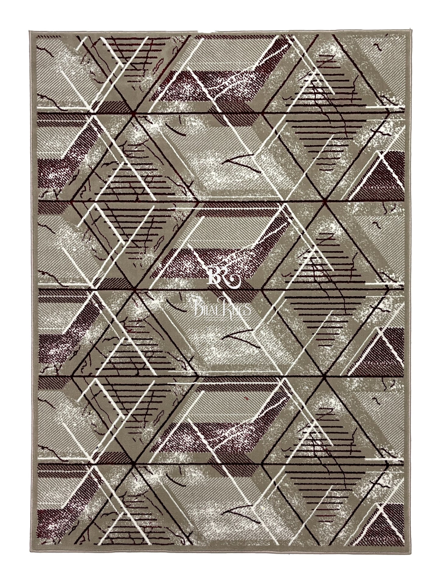 Pakistani Silk Woven Rug.(Article-1459-Light Beige , Red)
Size : 5ft width  x 7.3ft length (150cm x 220cm)