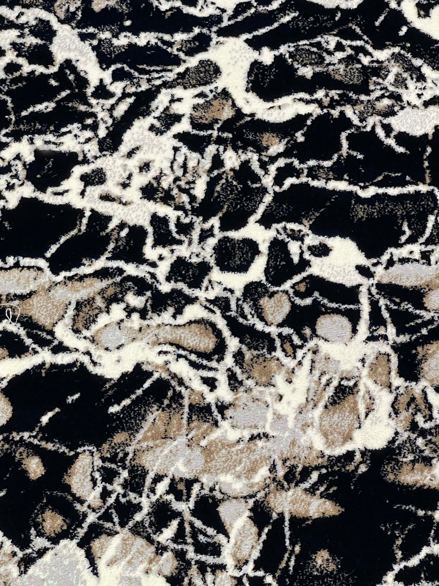 Polyester Silk.(Article-1607-Mink )
Size : 6.6 ft width x 9.6 ft length ( 200 cm x 290 cm)