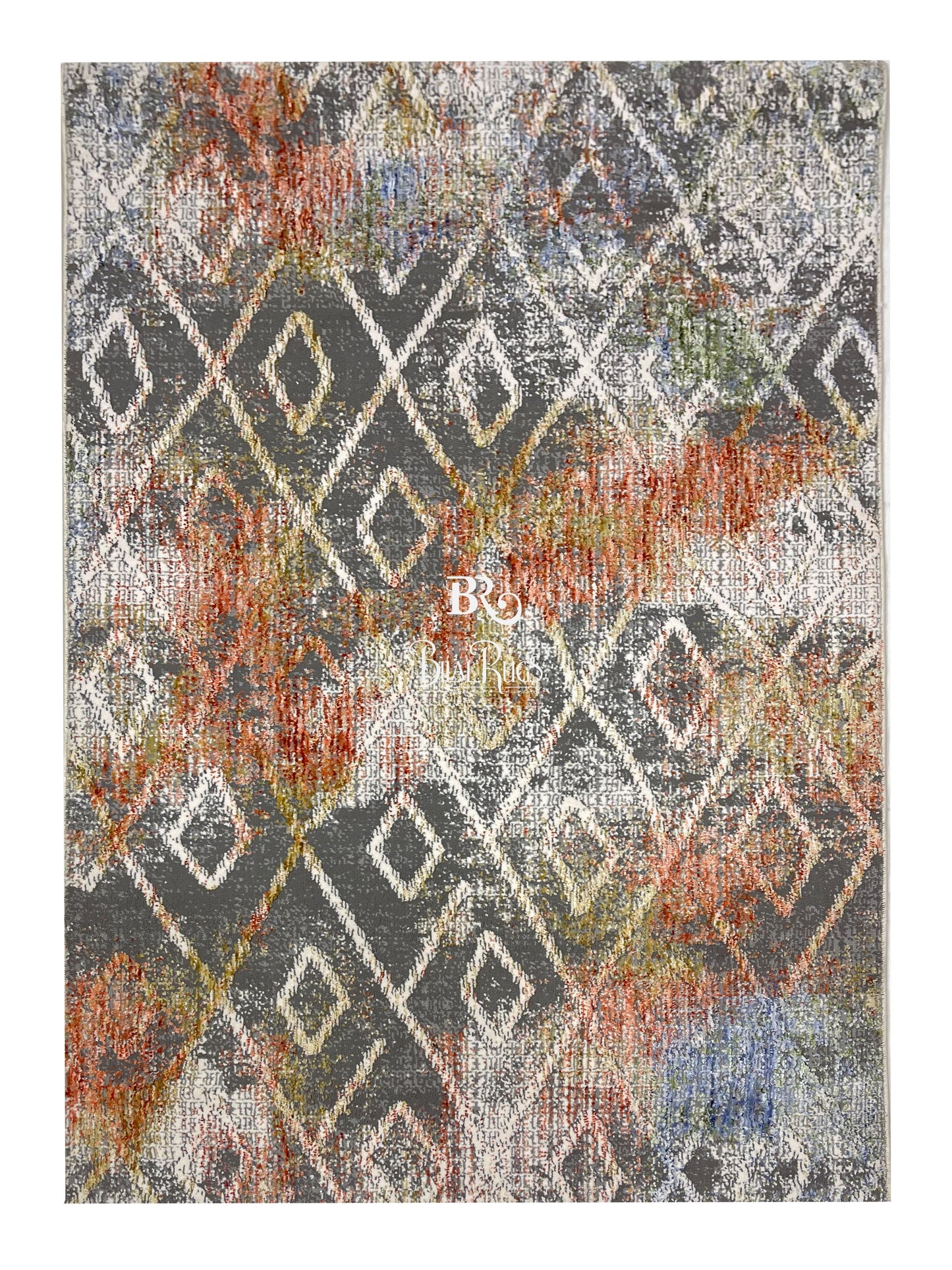 Irani viscose Rug , Woven Back
Article-311-Multi
Size : 3 ft width x 5 ft length (100 cm x 150cm)