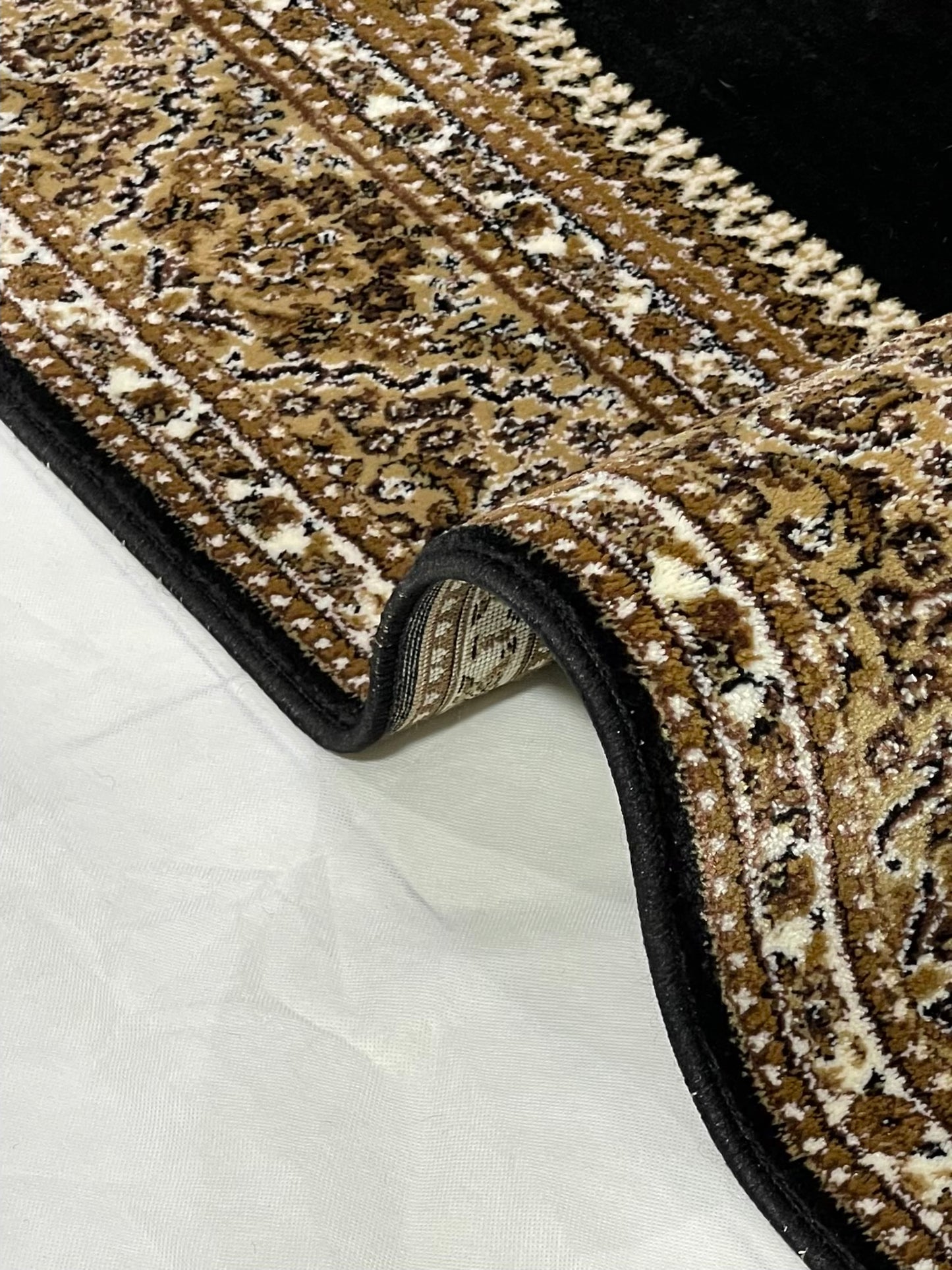 Persian Polypropylene Woven Rug💥
Article-22-Black