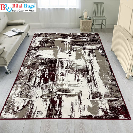 Polyester Silk.(Article-1604-Red)
Size : 6.6 ft width x 9.6 ft length ( 200 cm x 290 cm)