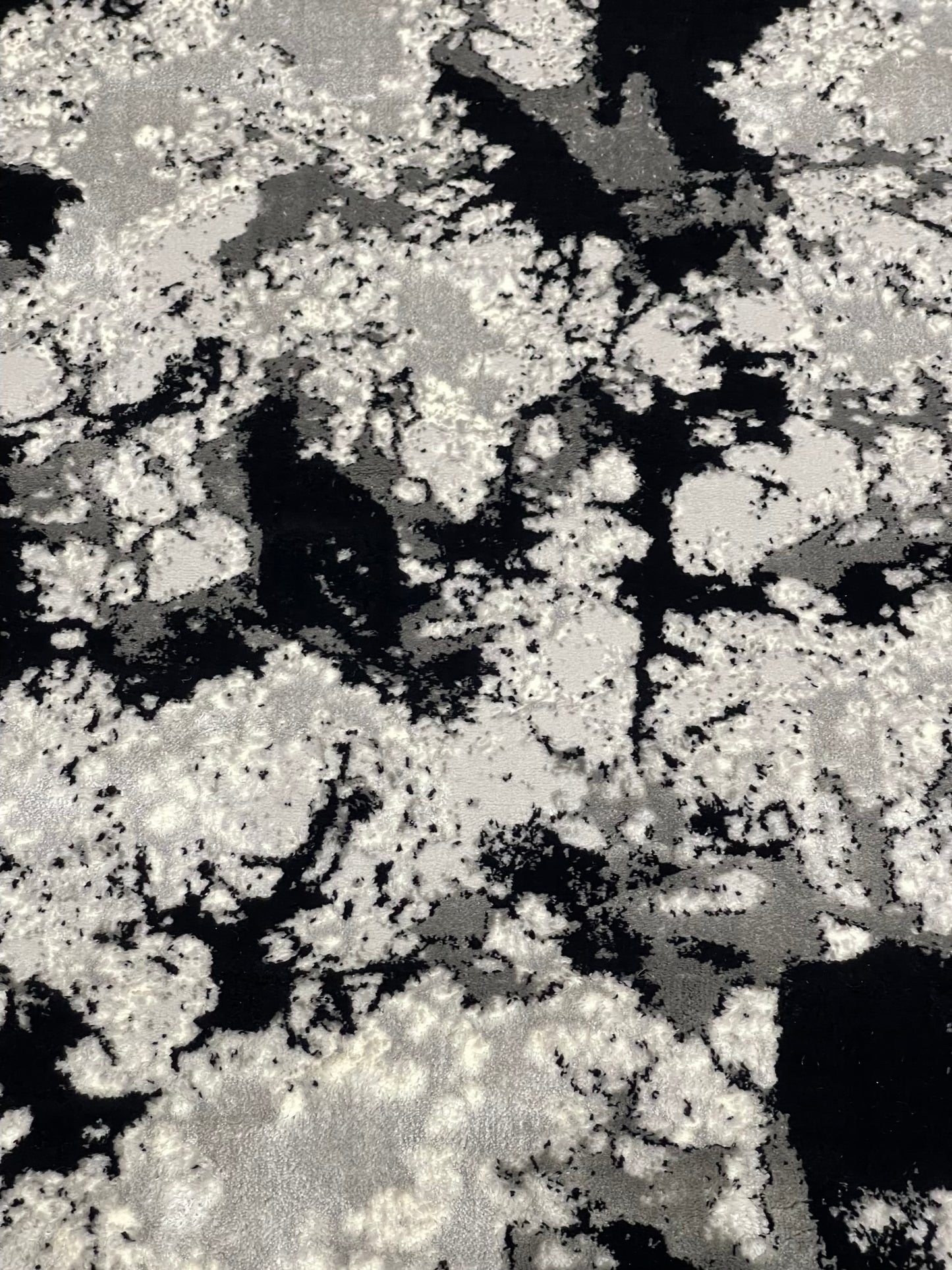Turkish Top Quality Silk.(Article-1071-Black) Size: 3 ft width x 5 ft length ( 100cm x 150cm)