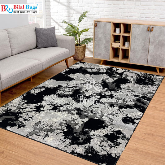 Turkish Top Quality Silk.(Article-1071-Black) Size: 3 ft width x 5 ft length ( 100cm x 150cm)