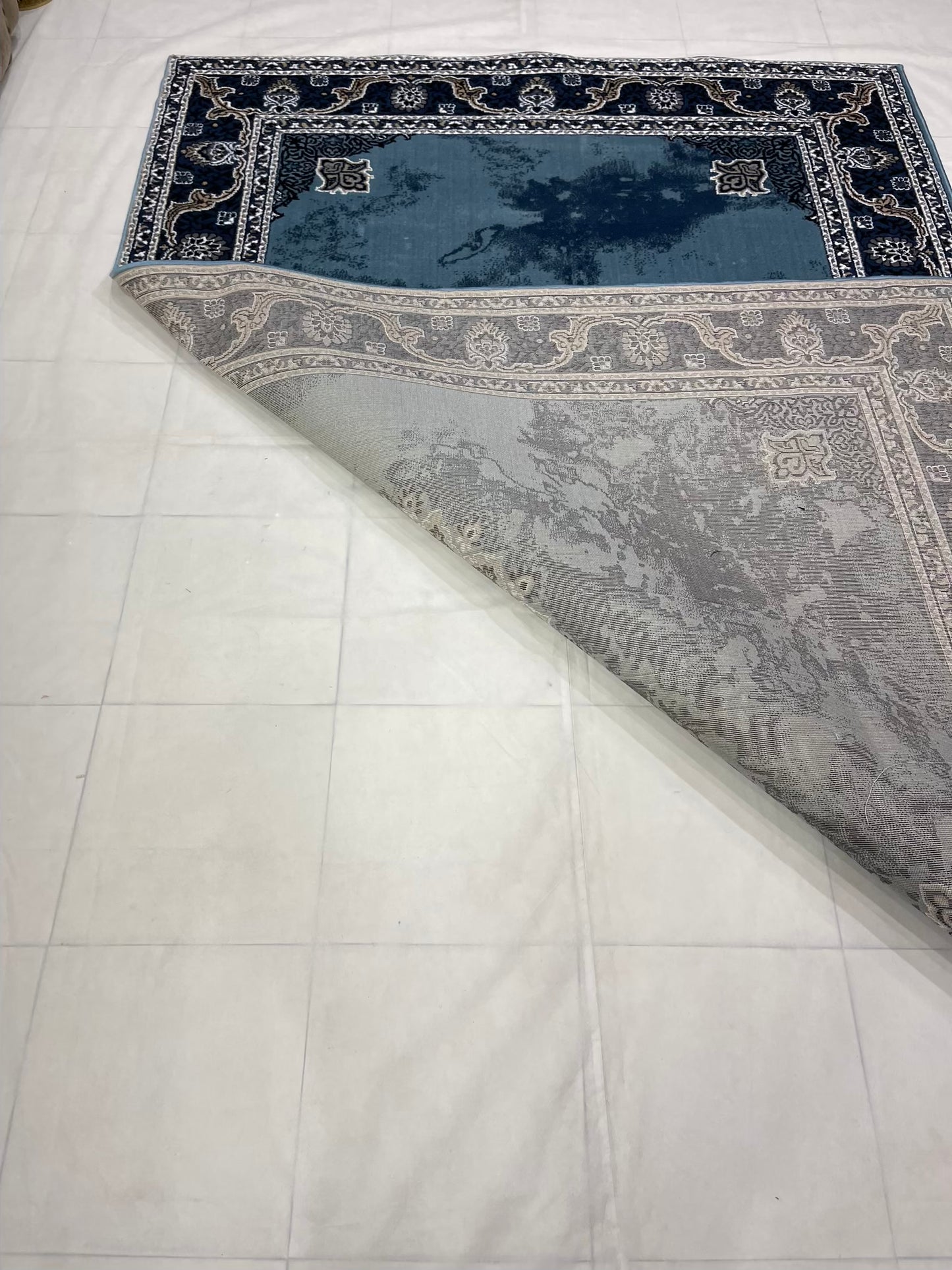 Persian polypropylene Rug,back woven(Article-44-Feroze)