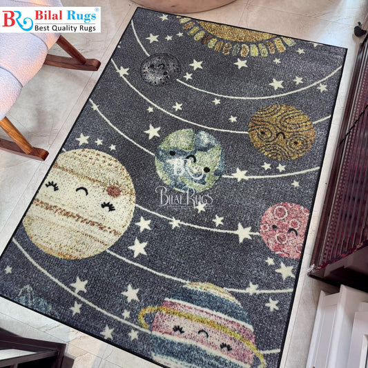 TPR Non Woven Rugs  Article-91-Grey