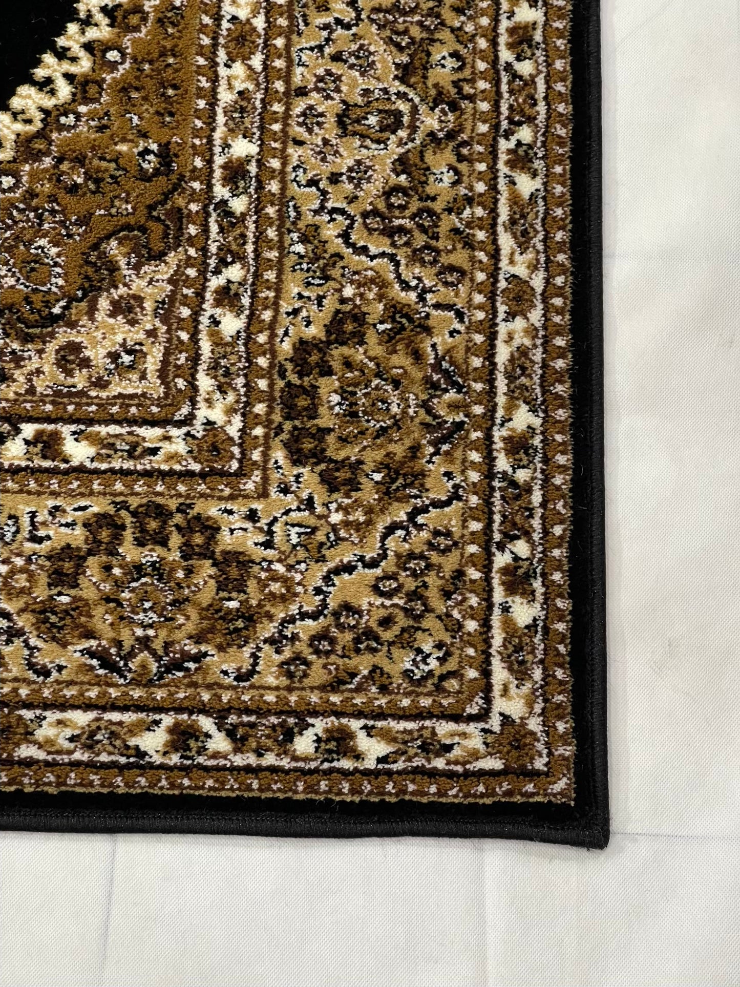 Persian Polypropylene Woven Rug💥
Article-22-Black