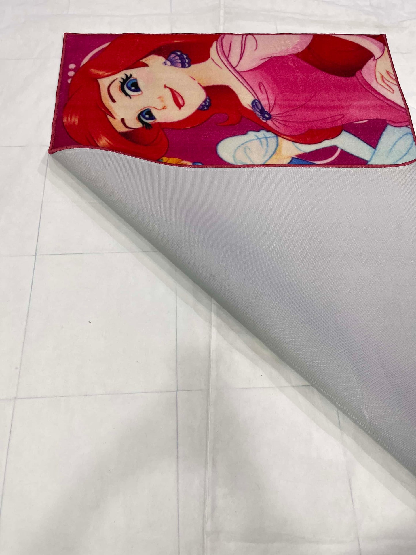TPR Non Woven Rugs For Kids Room Article-75-Pink