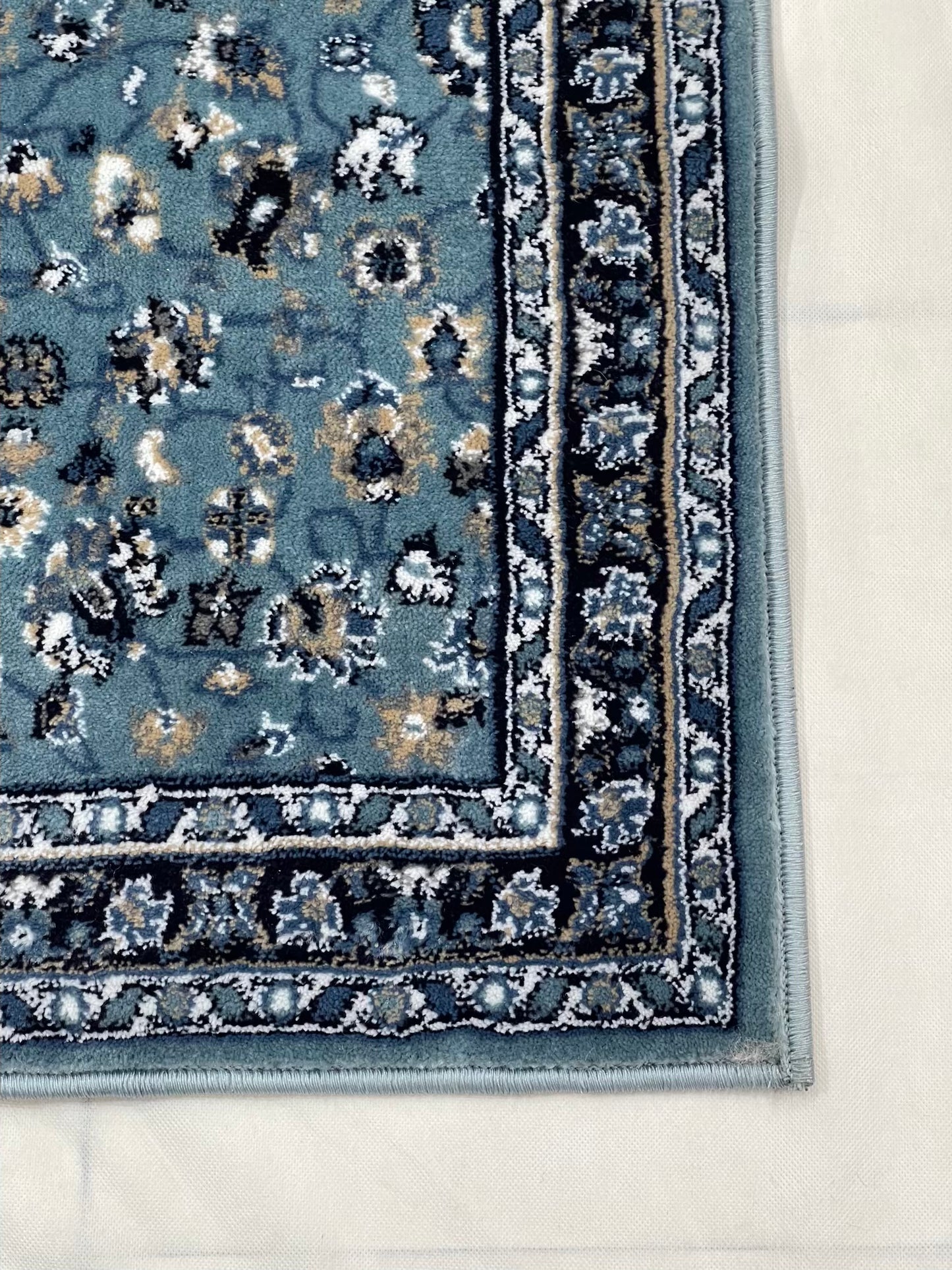Allover Feroze Polypropylene Woven Rug. Size : 2.6 ft width x 6.6 ft length (80 cm x 200cm)