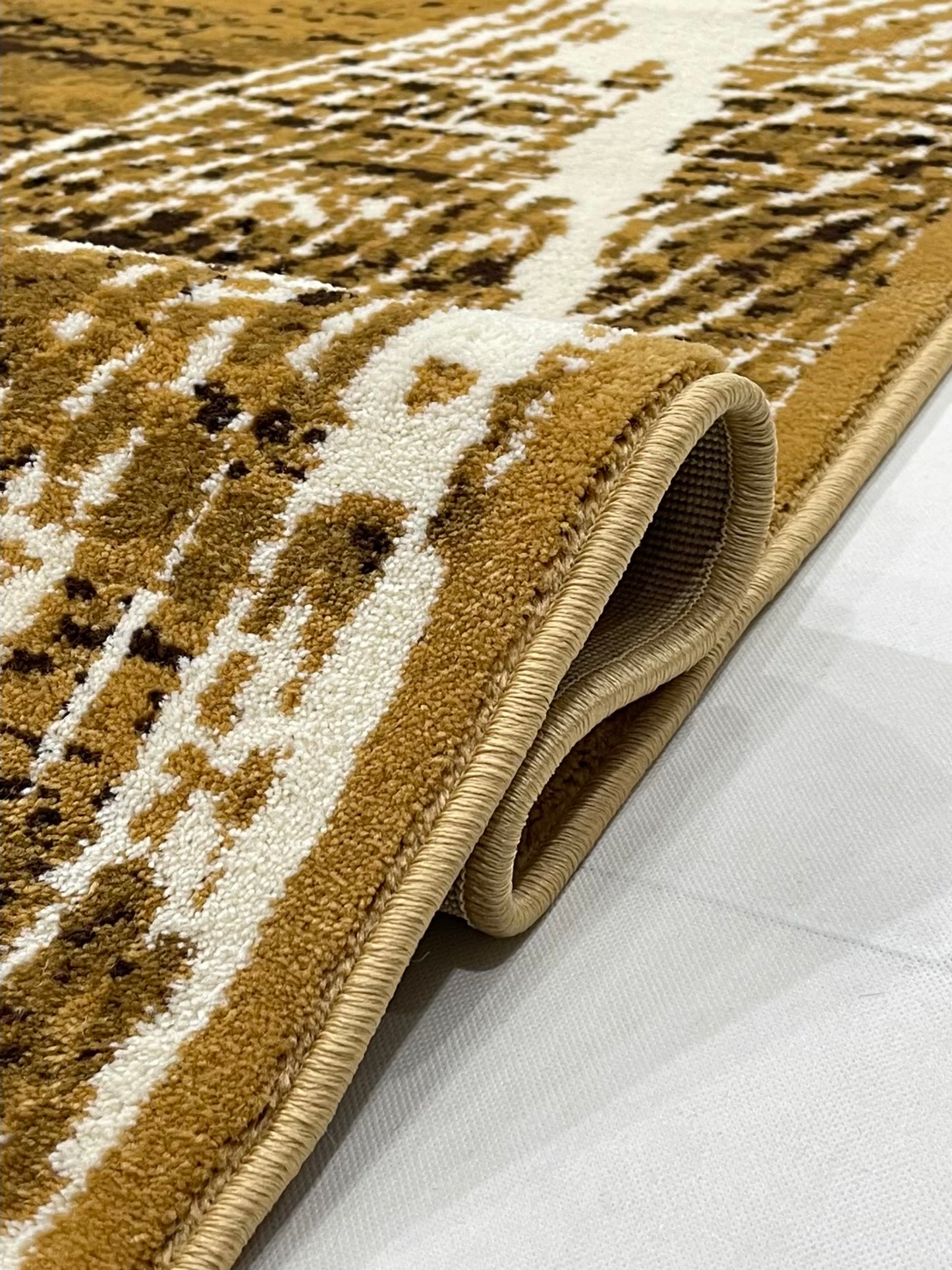 Modern polypropylene Rug,back woven(Article-199-Biege)