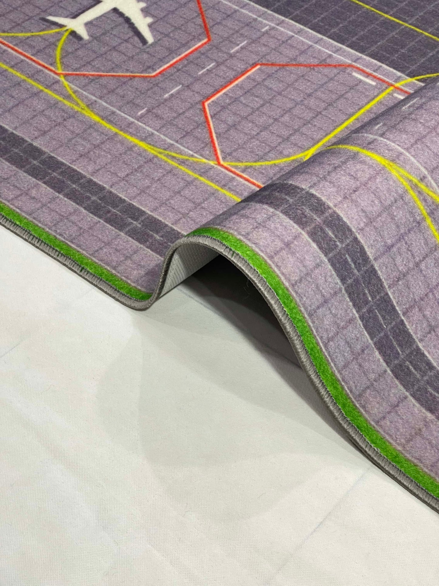 TPR Non Woven Rug For Kids Room Article-06-Cream , Multi